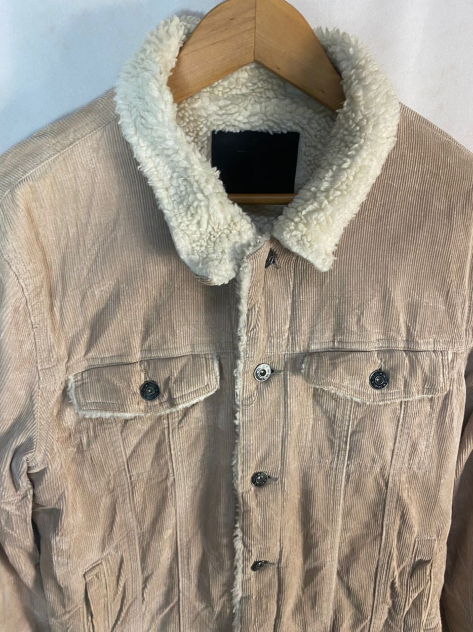 NO ID 🔥Best price 🔥No id cudroy trucker jacket Size US S / EU 44-46 / 1 - 3 Thumbnail