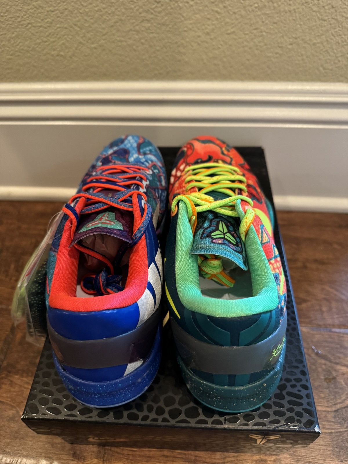 Nike Nike Kobe 8 Protro What The Size 7.5 Size US 7.5 / EU 40-41 - 5 Thumbnail