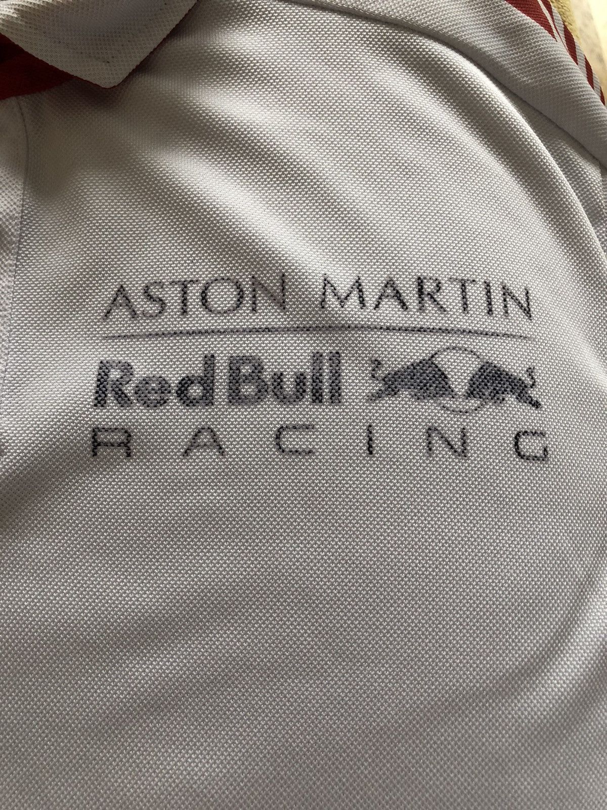 Red Bull × Vintage RARE ASTON MARTIN RED BULL RACING VINTAGE POLO SHIRT Size US S / EU 44-46 / 1 - 2 Thumbnail
