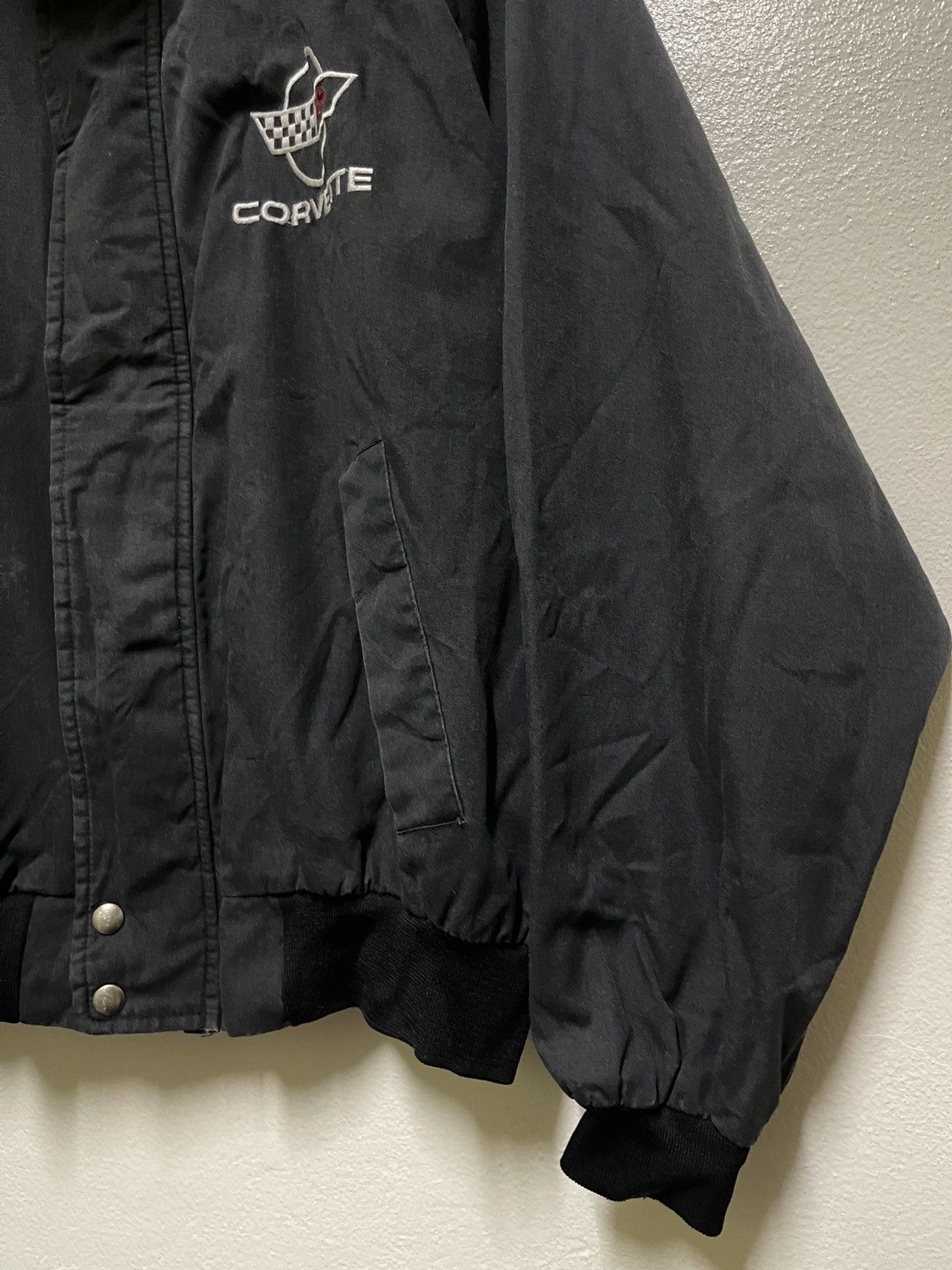 Chevrolet Chevrolet Corvette Vintage Jacket Size US XL / EU 56 / 4 - 5 Thumbnail