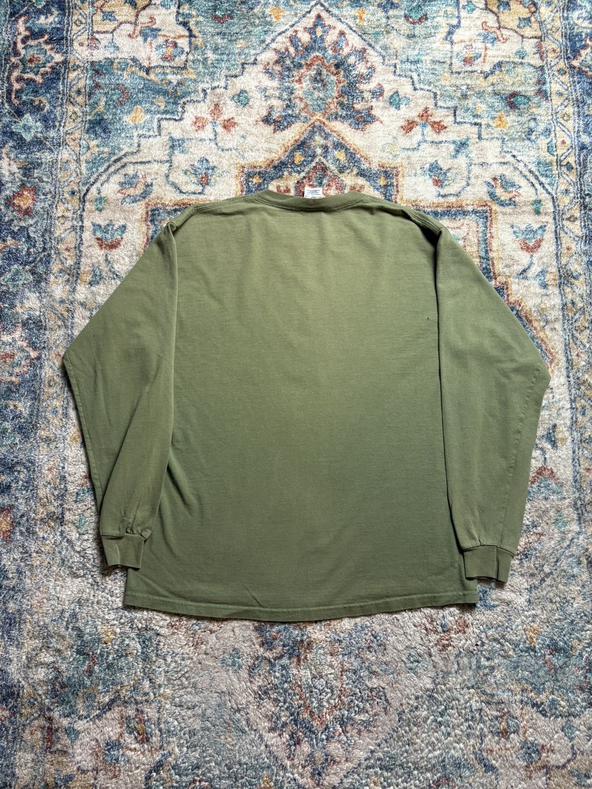 Vintage Vintage Seaworld Rush Long Sleeve T-shirt Large Size US L / EU 52-54 / 3 - 2 Thumbnail