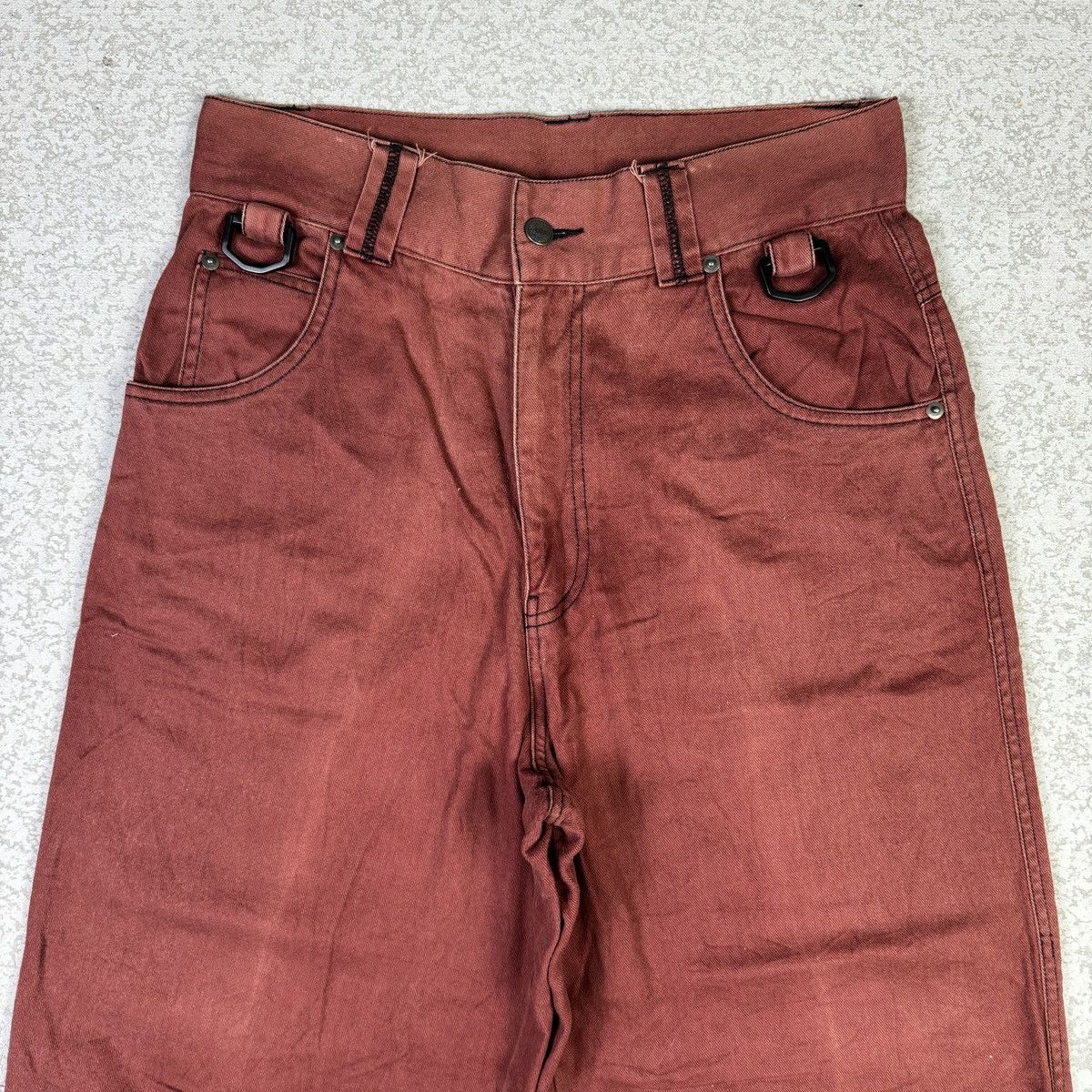Japanese Brand Baggy💥 Japanese Brand Allix Street Vintage Pant -p5 Size US 31 - 3 Thumbnail