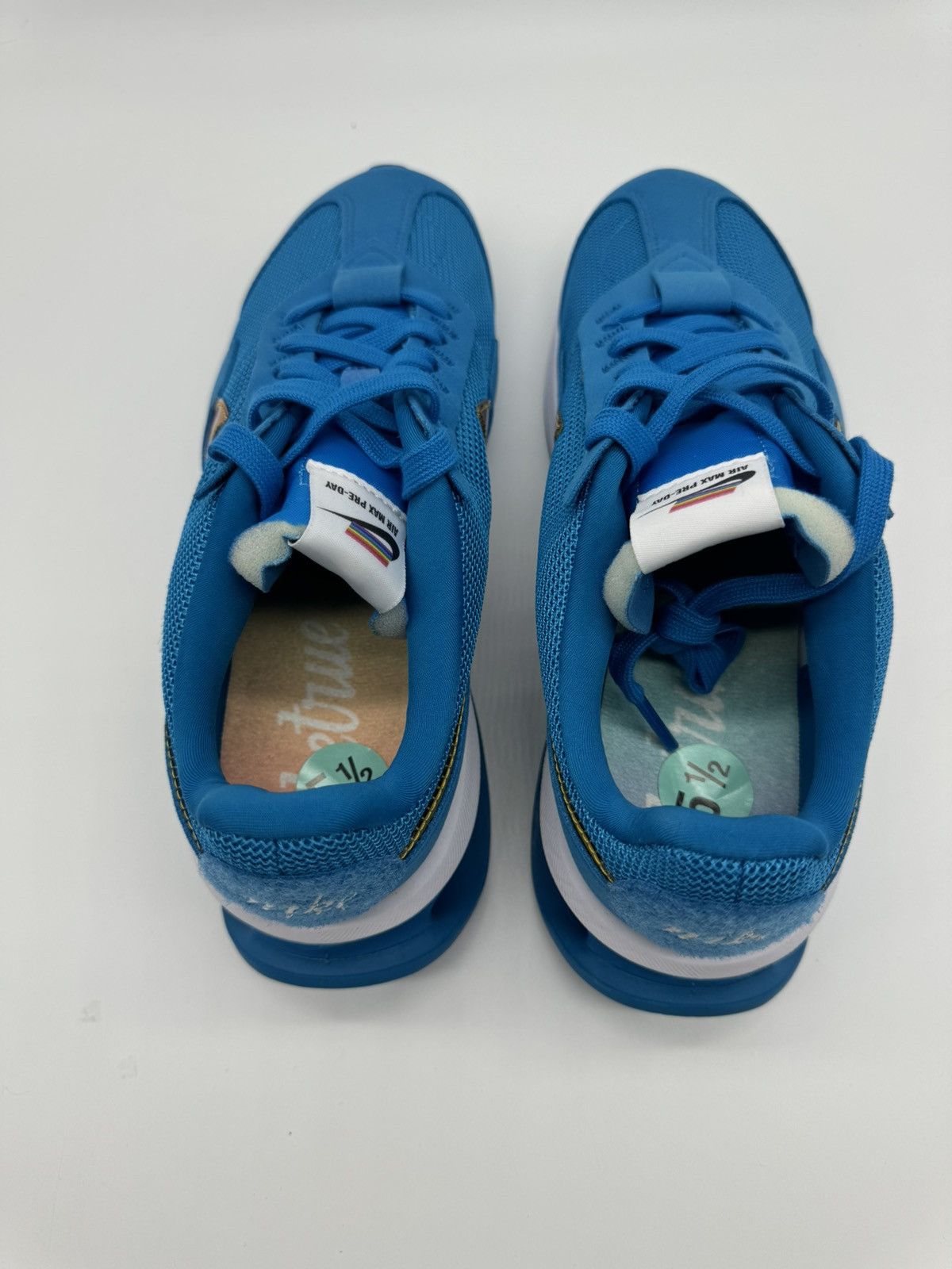 Nike Nike Air Max Pre-Day Be True Neptune Blue Size (5.5Y/7W) Size US 5.5 / EU 38 - 6 Thumbnail