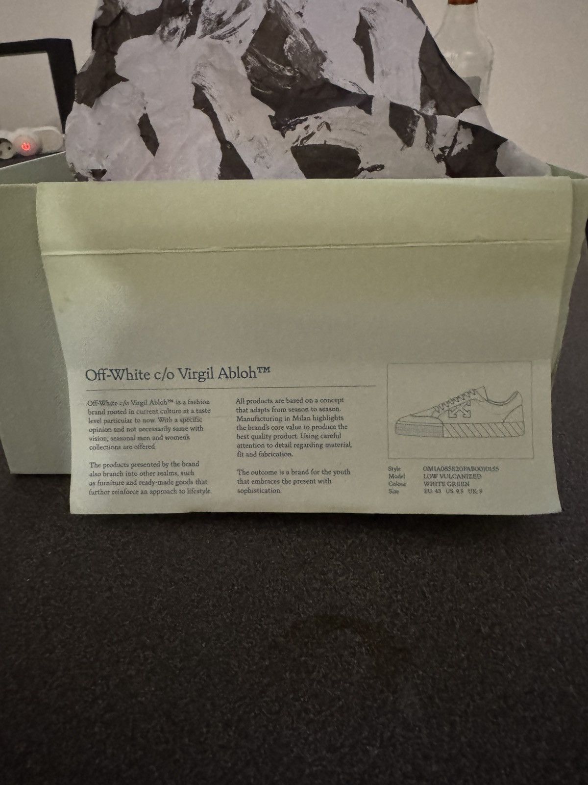 Off-White Off White Low Vulcanized Size US 9.5 / EU 42-43 - 8 Thumbnail
