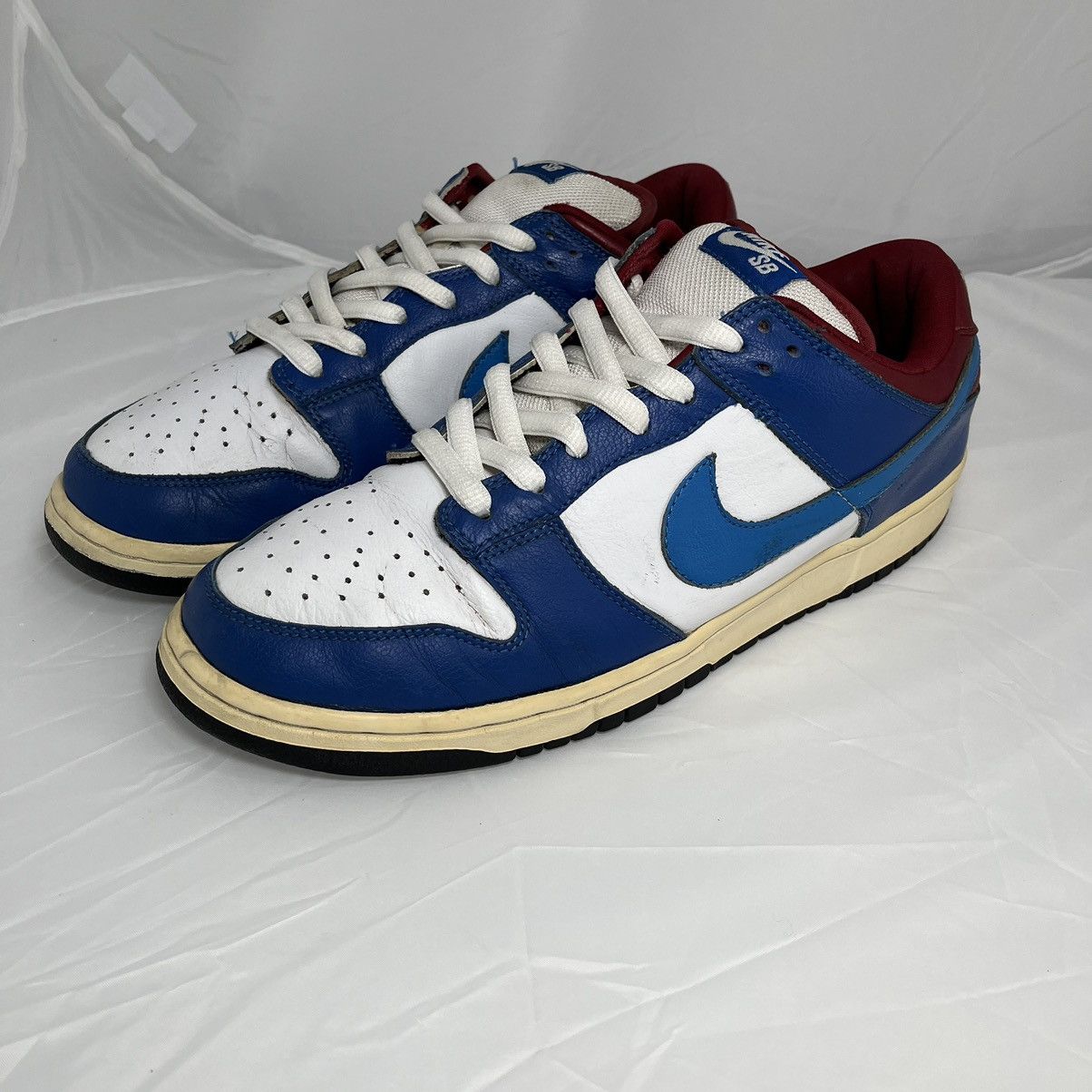 Nike × Vintage Size 12 Vintage Archive 2006 Nike Dunk Low Pro SB Neptune Size US 12 / EU 45 - 6 Thumbnail