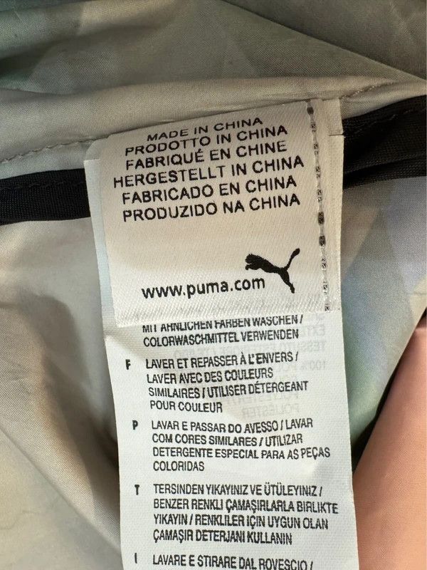Hussein Chalayan Hussein Chalayan x Puma Poncho Jacket Abstract L 2006 rare Size US L / EU 52-54 / 3 - 14 Thumbnail