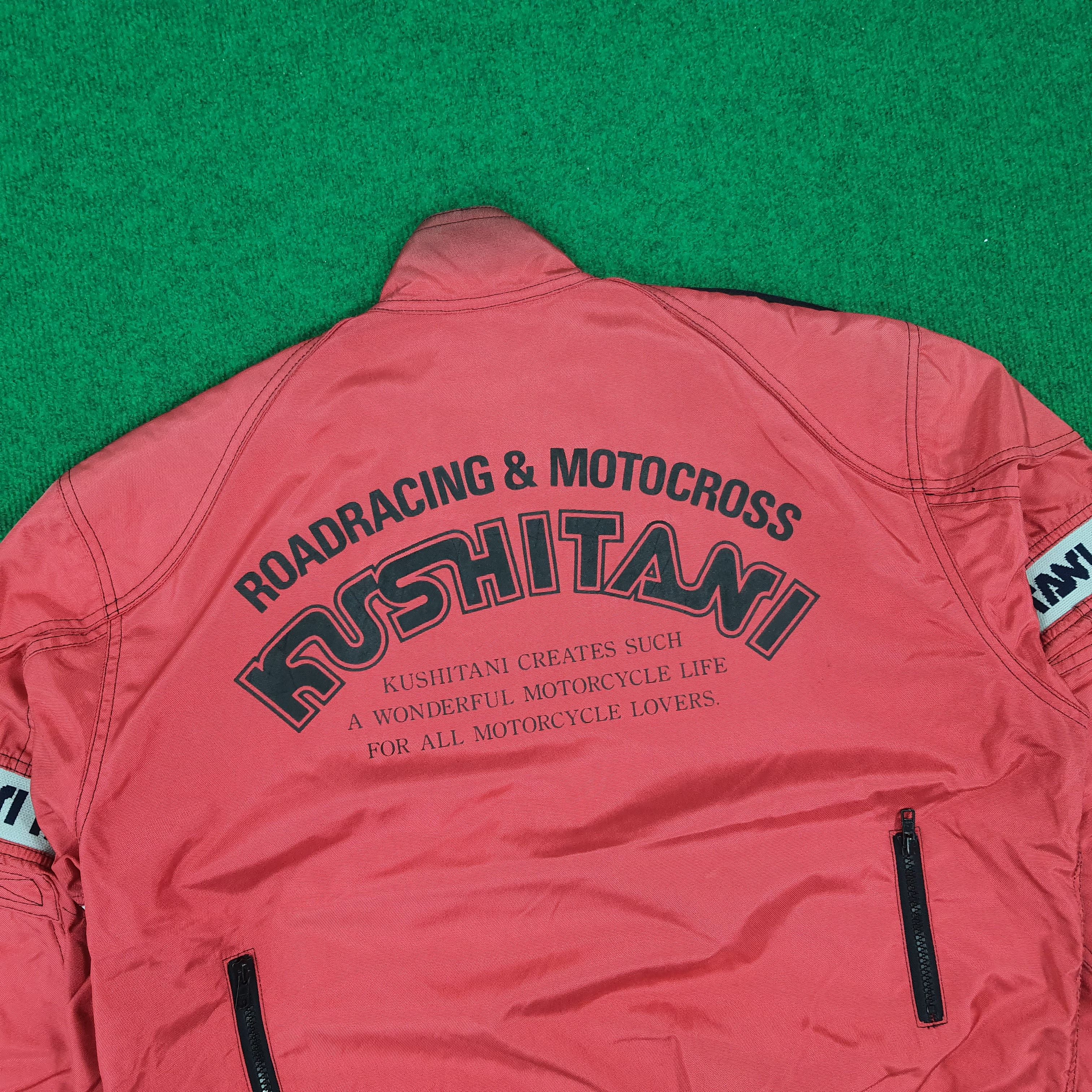 Japanese Brand × Vintage Vintage Kushitani Roadracing & Motorcross Biker Jacket Size US L / EU 52-54 / 3 - 2 Thumbnail