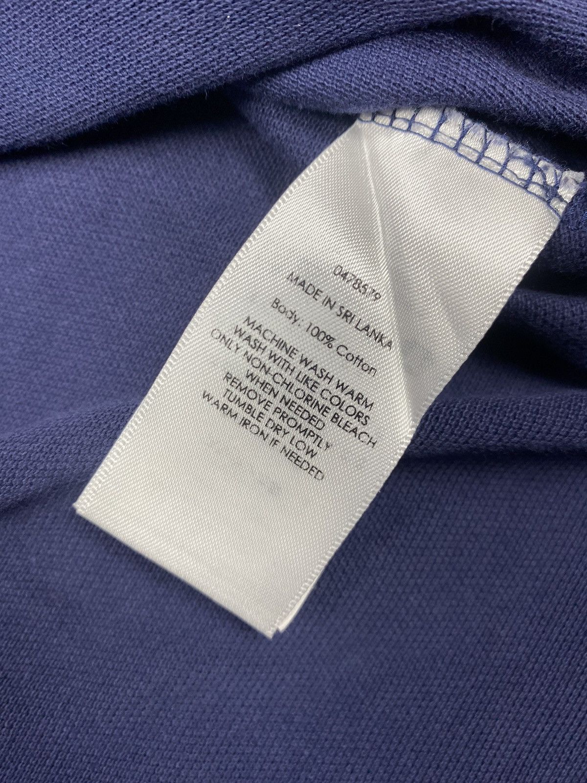 Polo Ralph Lauren Vintage Polo Ralph Lauren Designer T Shirt Tee Size M Size US M / EU 48-50 / 2 - 9 Thumbnail