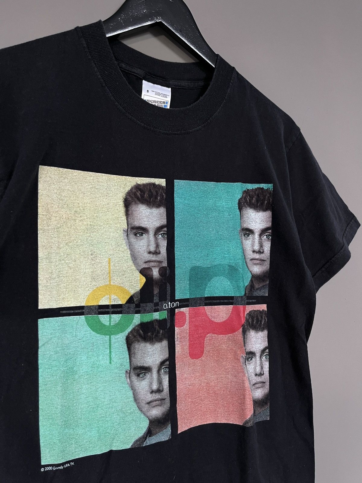 Band Tees o.ton - oli.p 2000 Vintage Screen Stars T-shirt Size US S / EU 44-46 / 1 - 6 Thumbnail