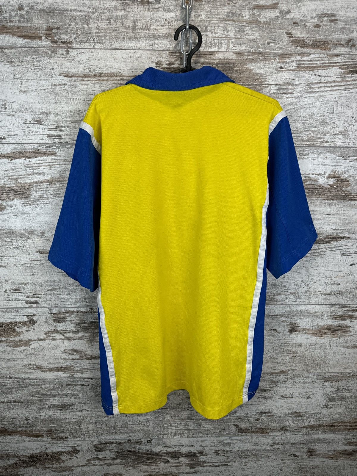 Vintage Mens Vintage XARA Cardiff City T-shirt soccer jersey 98-00 Size US XL / EU 56 / 4 - 18 Thumbnail