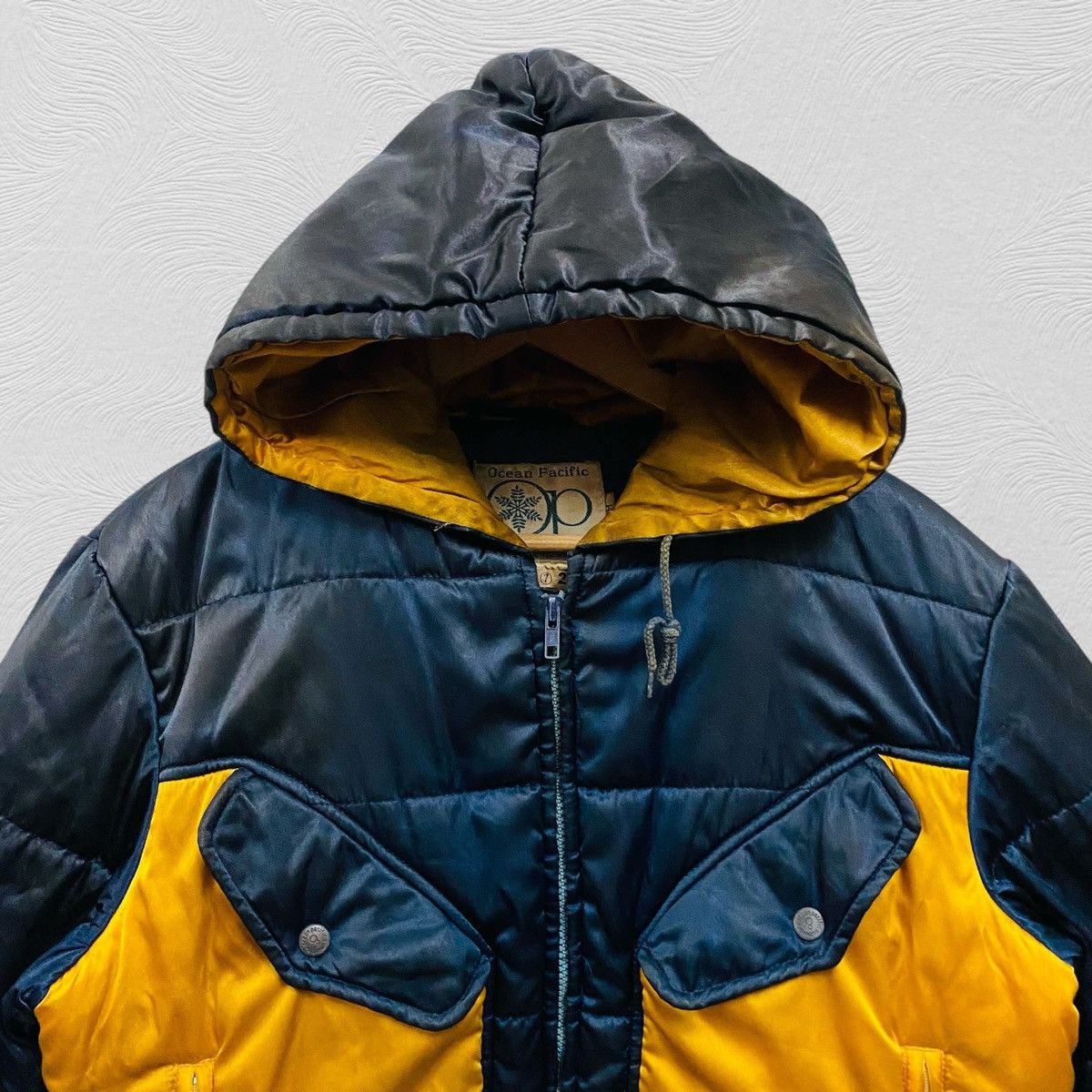 Ocean Pacific Vintage ocean pacific hooded bomber jacket puffer Size US L / EU 52-54 / 3 - 3 Thumbnail