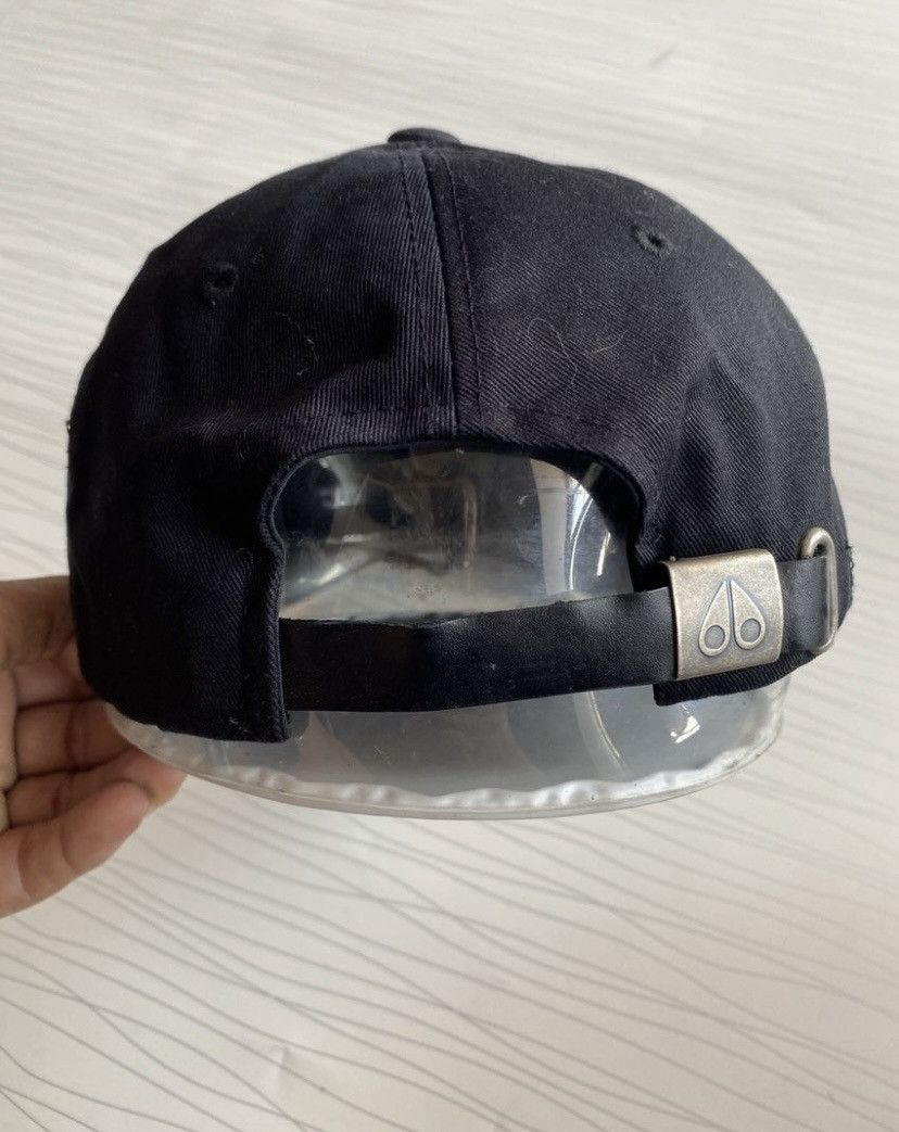 Moose Knuckles Moose Knuckles Logo Icon Black Cap Size ONE SIZE - 10 Thumbnail