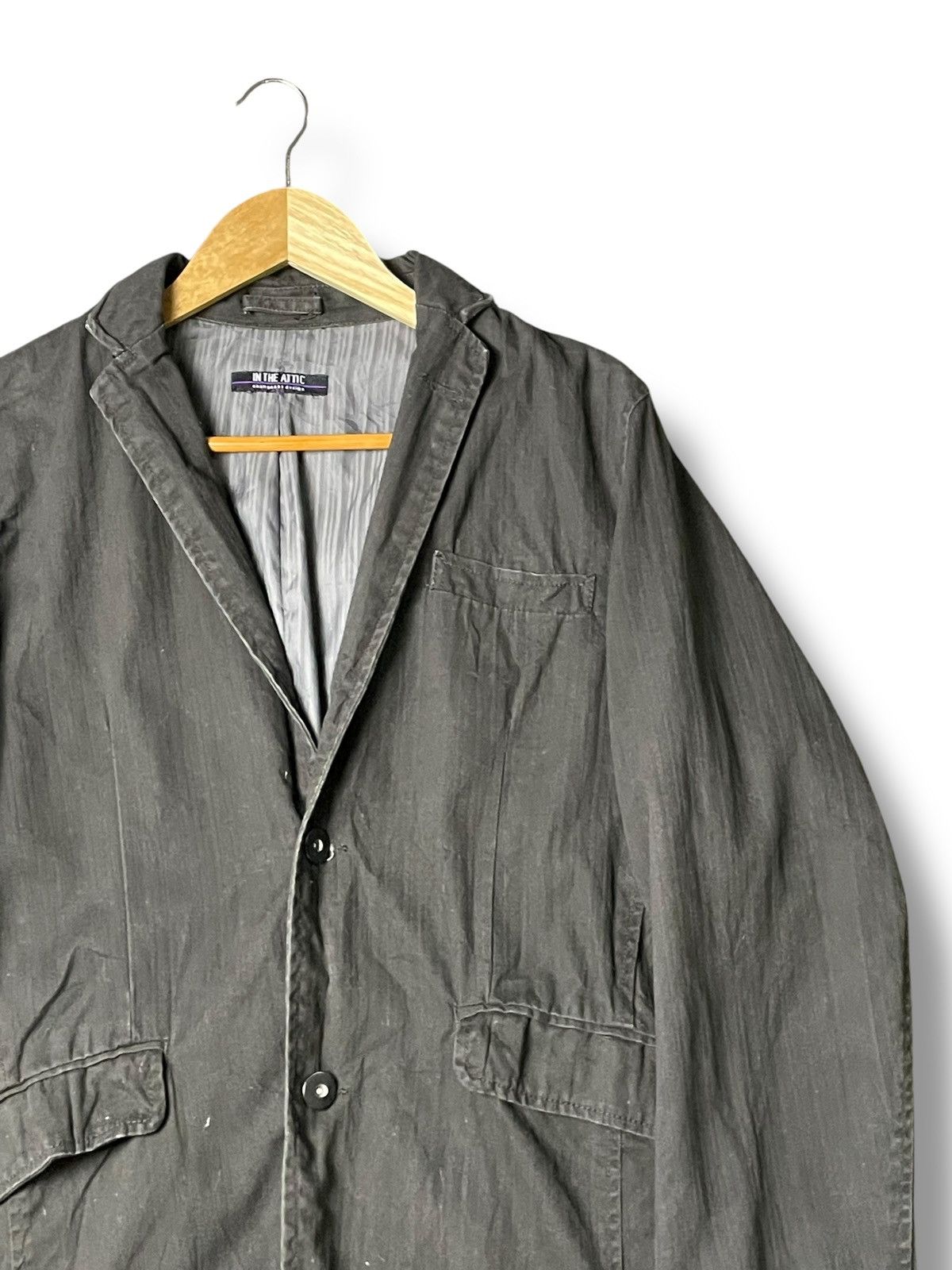 In The Attic × Vintage In The Attic Light Jacket (55) Size US XXS / EU 40 - 4 Thumbnail