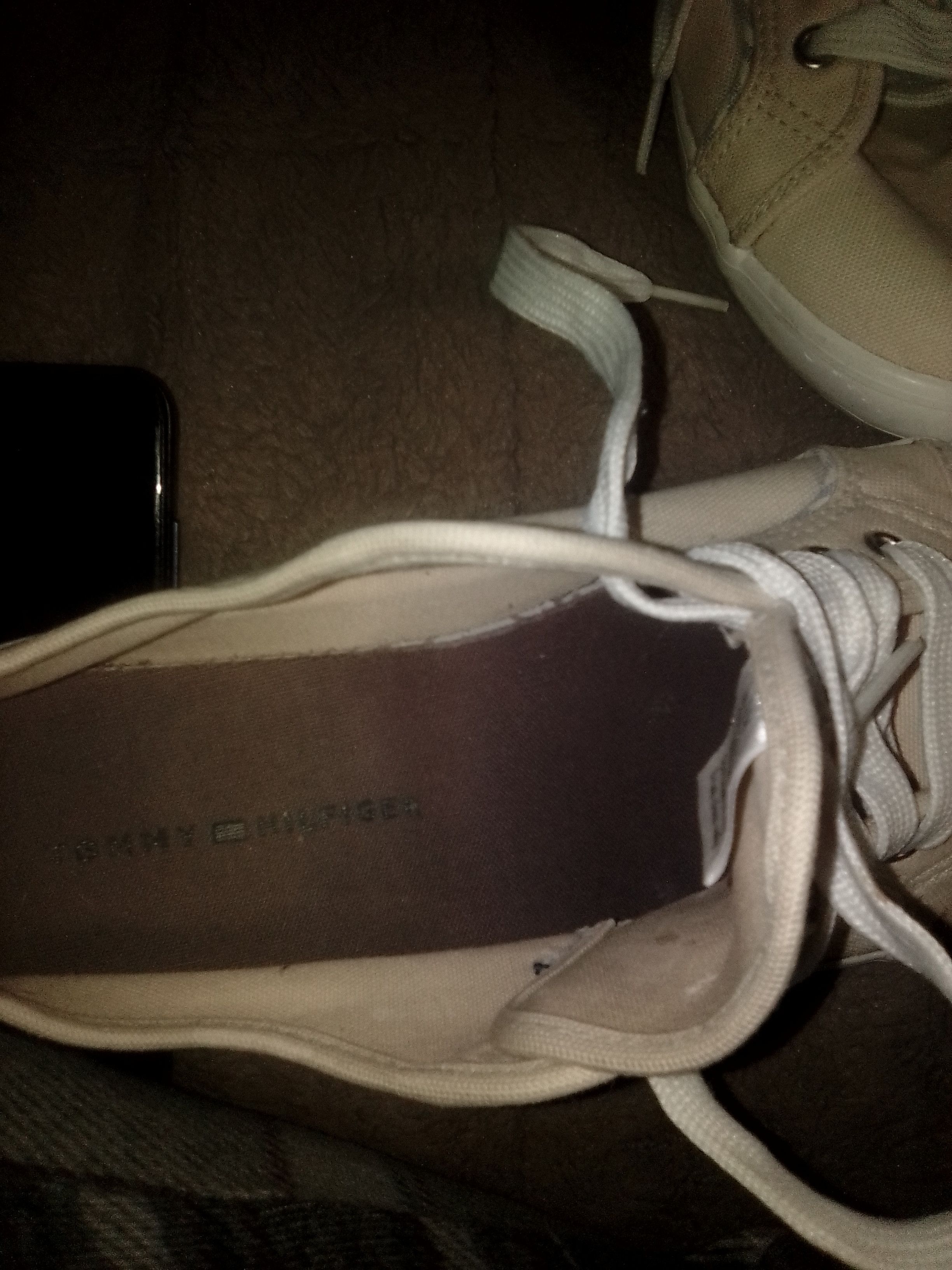 Tommy Hilfiger Tommy Hilfiger canvas tennis shoes Size US 8.5 / IT 38.5 - 3 Thumbnail