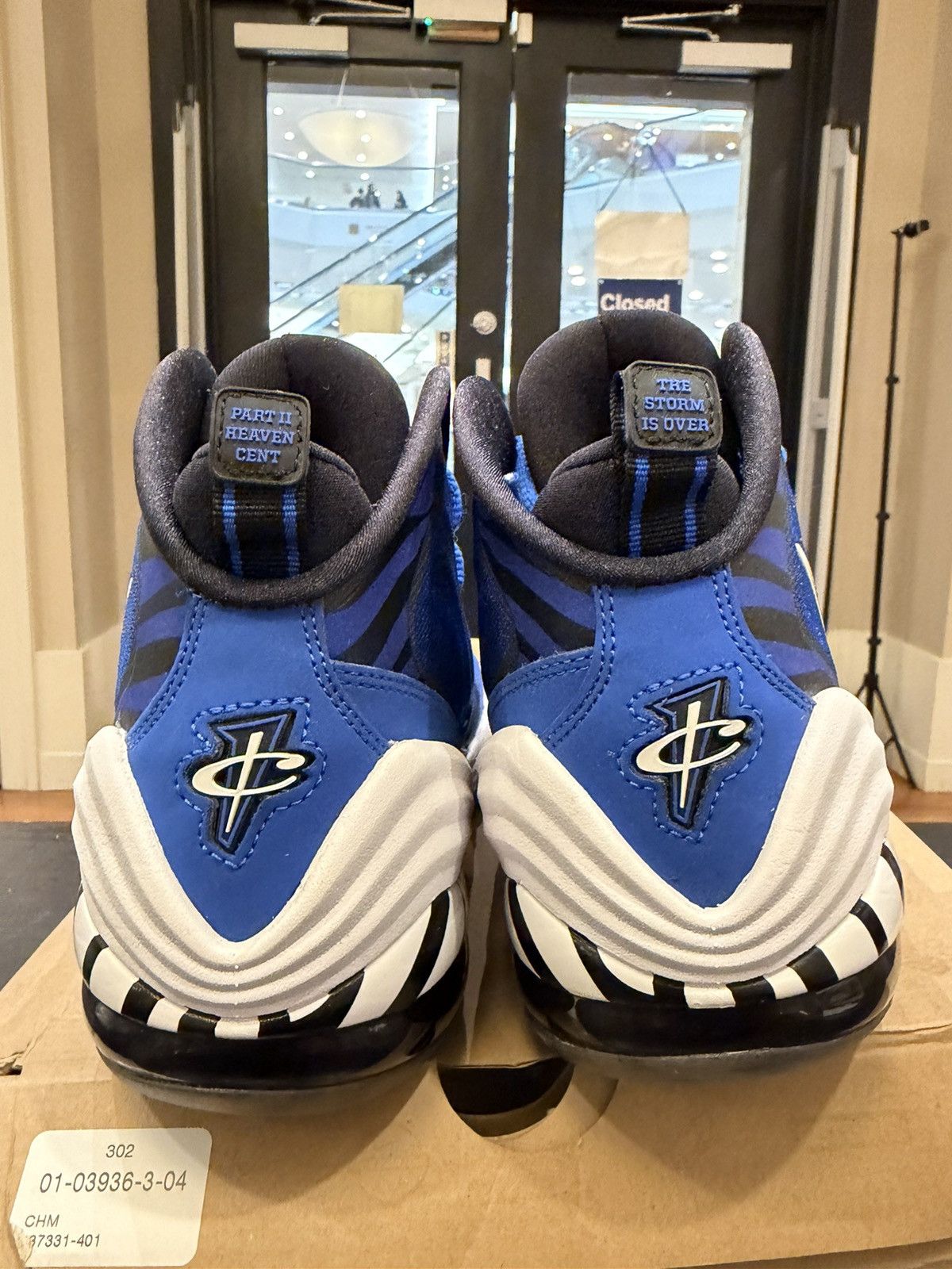 Nike Nike Air Penny 5 ‘Blue Chips’ Size US 8 / EU 41 - 3 Thumbnail