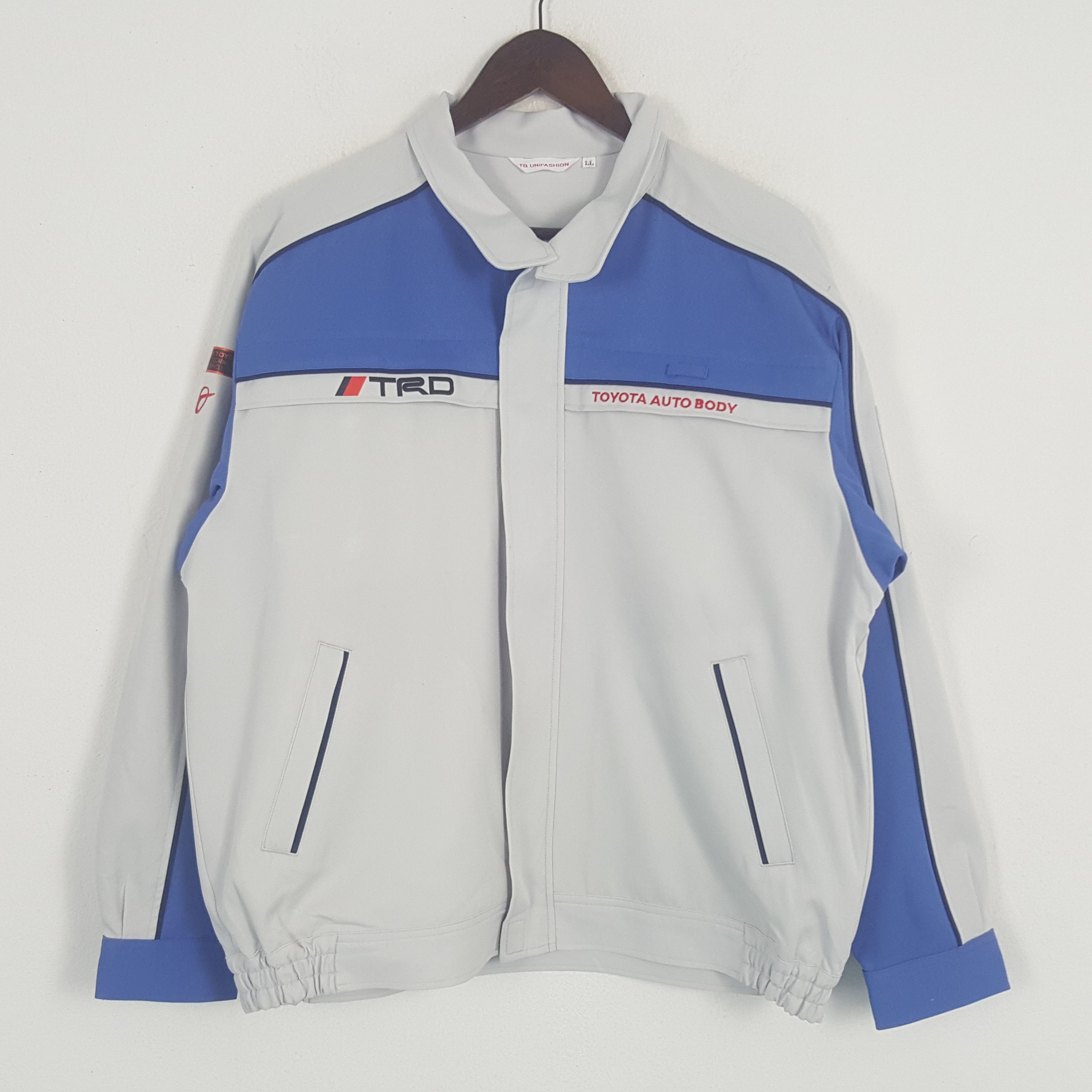Japanese Brand × Vintage Vintage TRD Toyota Racing Development Japanese Custom Jacket Size US XL / EU 56 / 4 - 3 Thumbnail