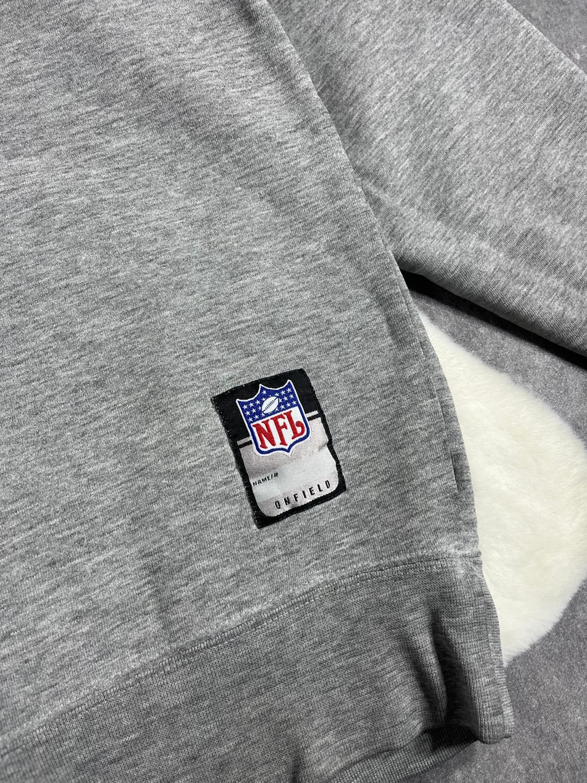 Reebok Vintage 90s Reebok x NFL SF Football Sweatshirt Boxy Fit Size US XL / EU 56 / 4 - 5 Thumbnail