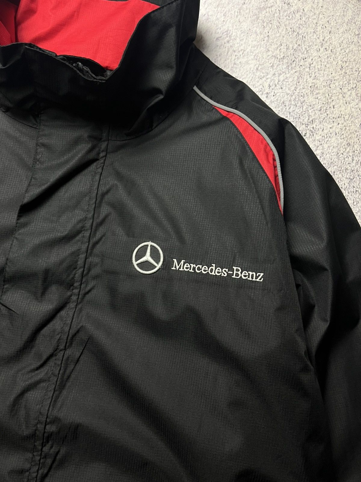 Mercedes-Benz Mercedes-Benz Vintage Racing Bomber Jacket 90's Y2K Size US M / EU 48-50 / 2 - 9 Thumbnail