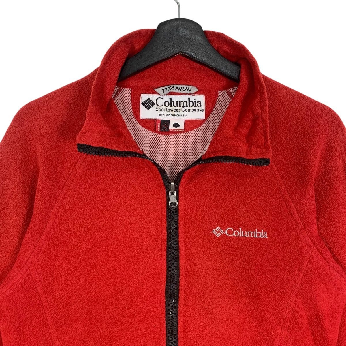 Columbia Colombia Titanium Sportswear Company Outwear Fleece Jacket Size S / US 4 / IT 40 - 3 Thumbnail