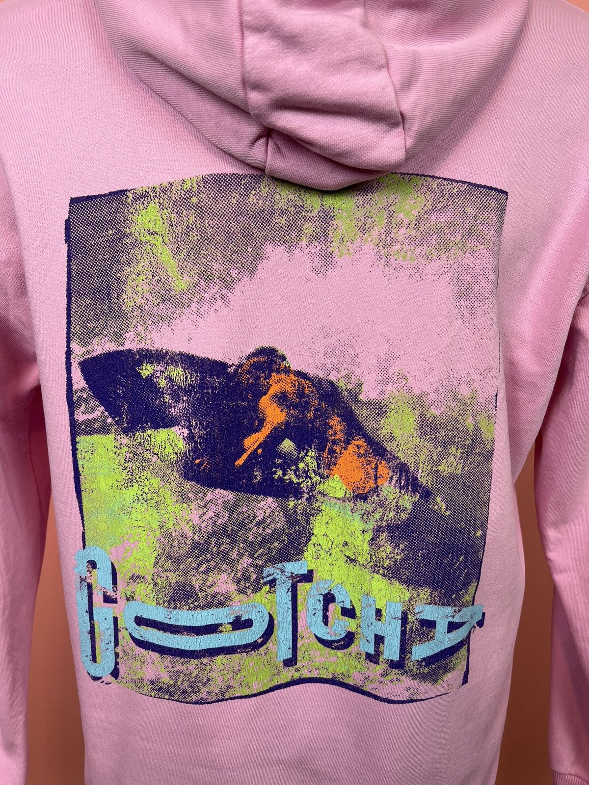 Gotcha Gotcha streetwear hoodie pink hype printed Size US L / EU 52-54 / 3 - 4 Thumbnail