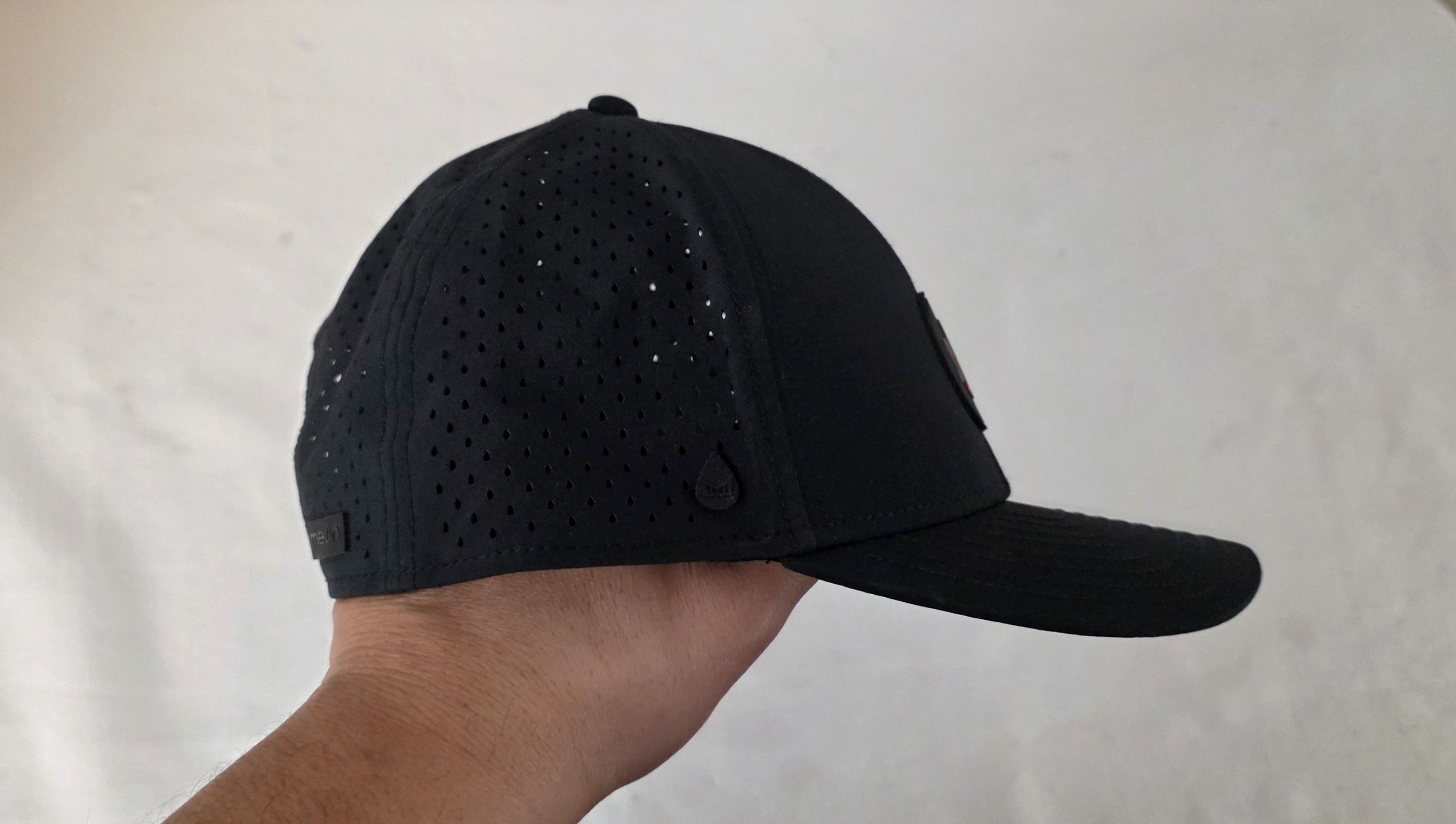 melin MELIN A-Game Hydro 58cm Black Hat "The Sully Band" Size ONE SIZE - 4 Thumbnail