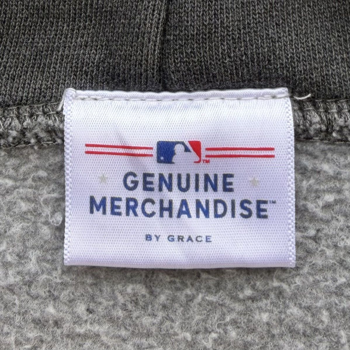 MLB LA Dodgers MLB Genuine Merchandise Faded Baggy Hoodie Size US M / EU 48-50 / 2 - 12 Thumbnail