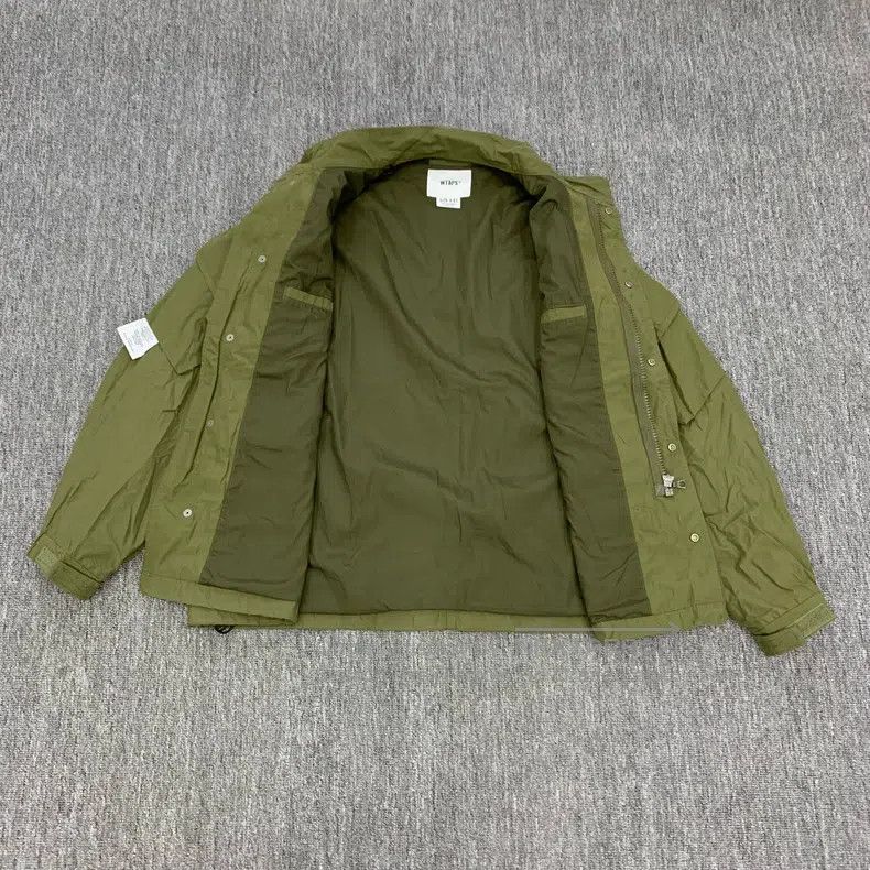 Wtaps Wtaps Green multi-pocket, eight-compartment jacket Size US S / EU 44-46 / 1 - 8 Thumbnail