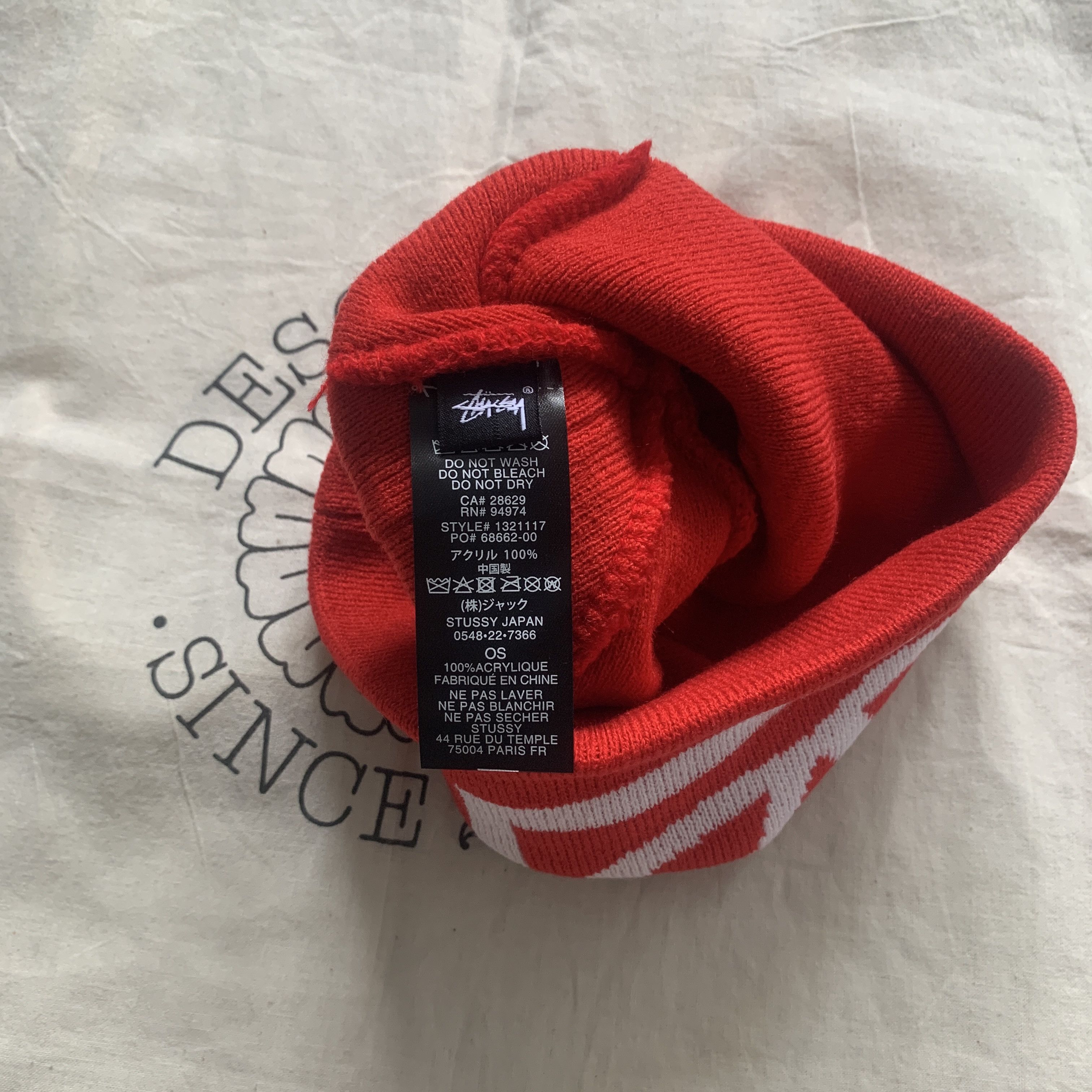 Stussy Stuss ss link skullcap Size ONE SIZE - 4 Thumbnail