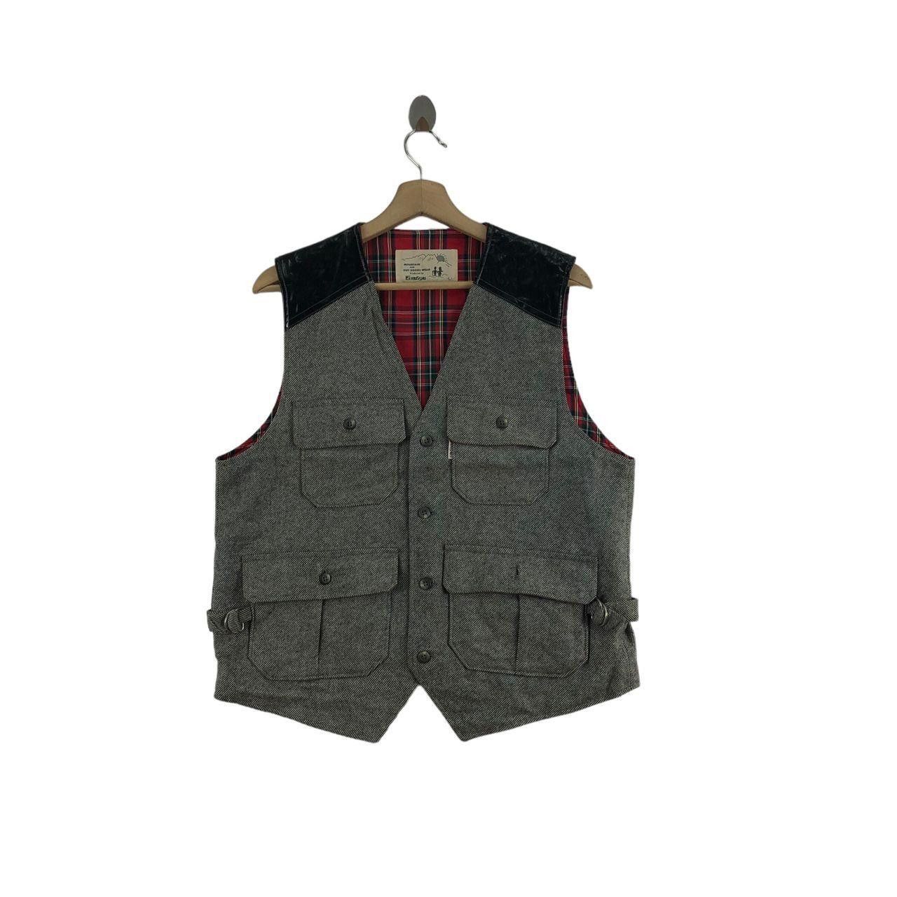 Other Vintage MUSSHU JAPAN Mountain Outdoor Wear Vest Jacket Size US L / EU 52-54 / 3 - 1 Thumbnail