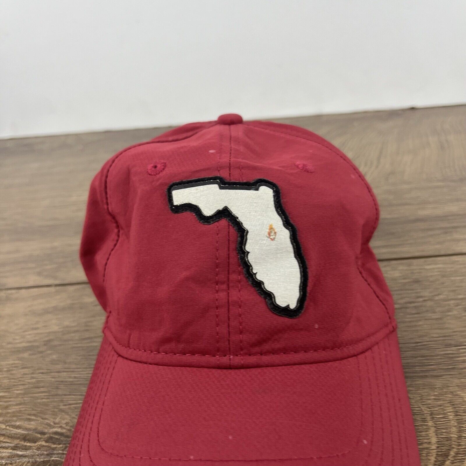 Other Florida Hat State of Florida Hat Red Cap Adjustable Hat Red Size ONE SIZE - 7 Thumbnail