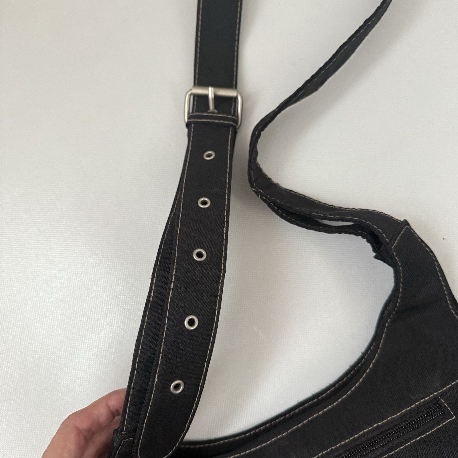 Other Baggallini Cross Over Buckle Crossbody Expandable Travel Bag Size ONE SIZE - 9 Thumbnail