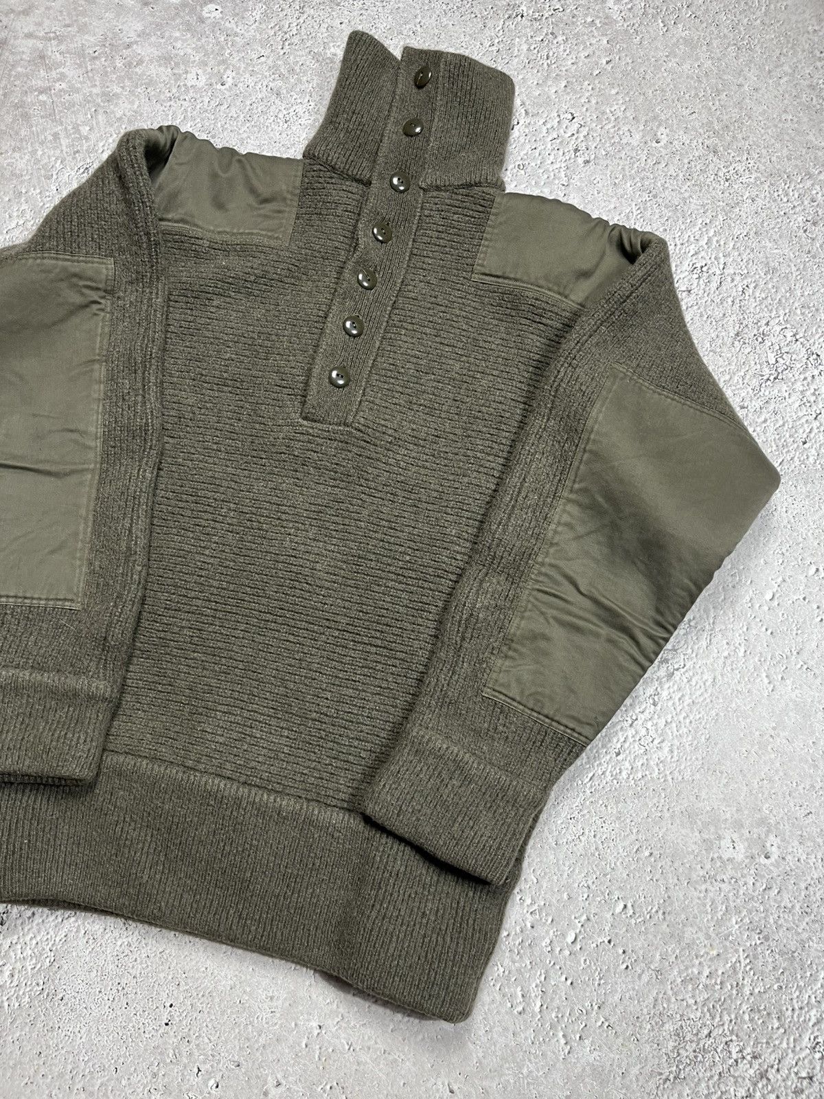 Other Vintage 1983 Military Army Heavy Wool Sweater Pullover L Size US L / EU 52-54 / 3 - 2 Thumbnail