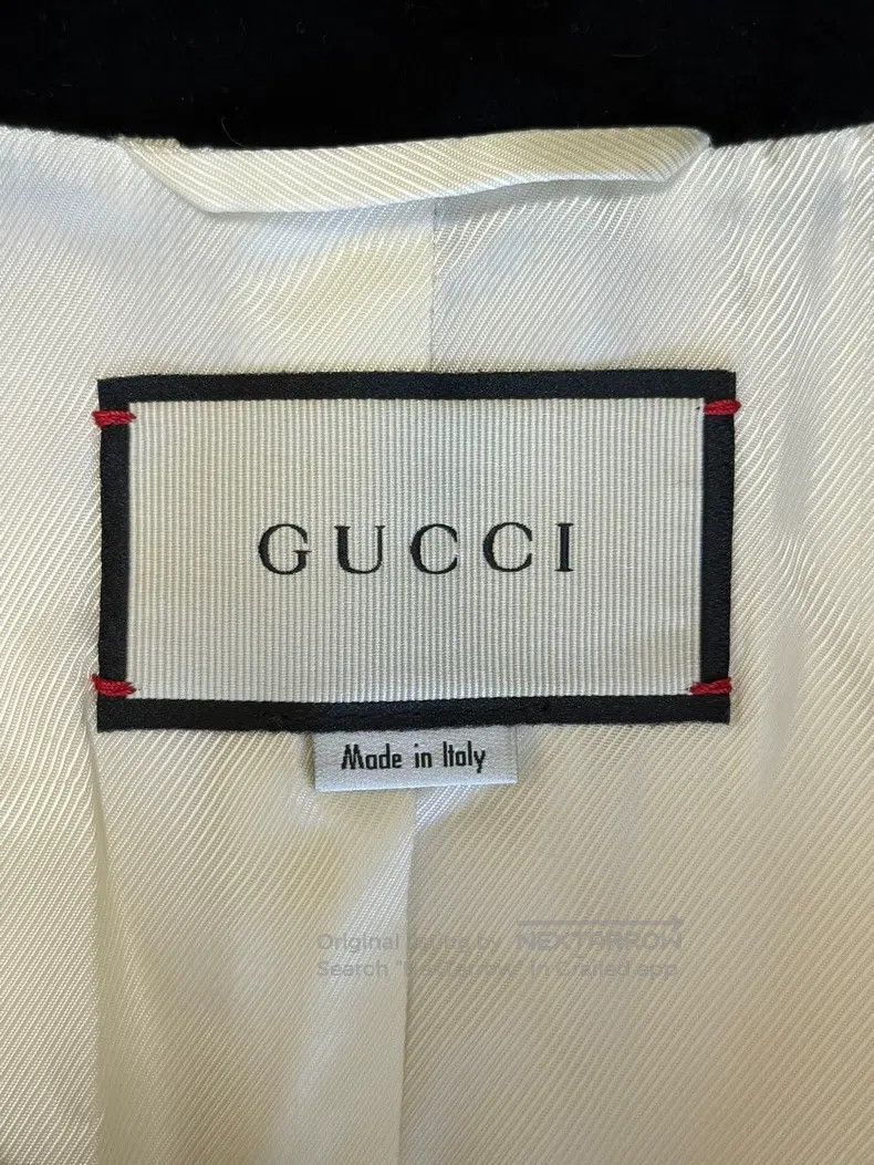 Gucci Gucci White woollen coat Size XS / US 0-2 / IT 36-38 - 5 Thumbnail