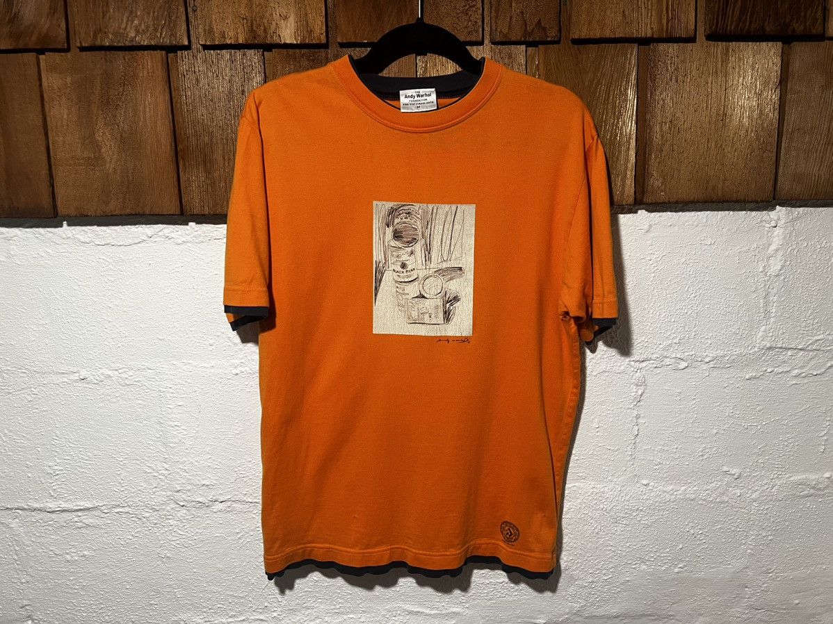 Vintage Vintage Y2K Andy Warhol Foundation T-Shirt Size US M / EU 48-50 / 2 - 1 Thumbnail