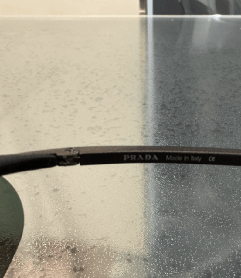 Prada PRADA Sunglasses Wrap Star Sport Rimless Luna Rossa Symbol Size ONE SIZE - 8 Thumbnail