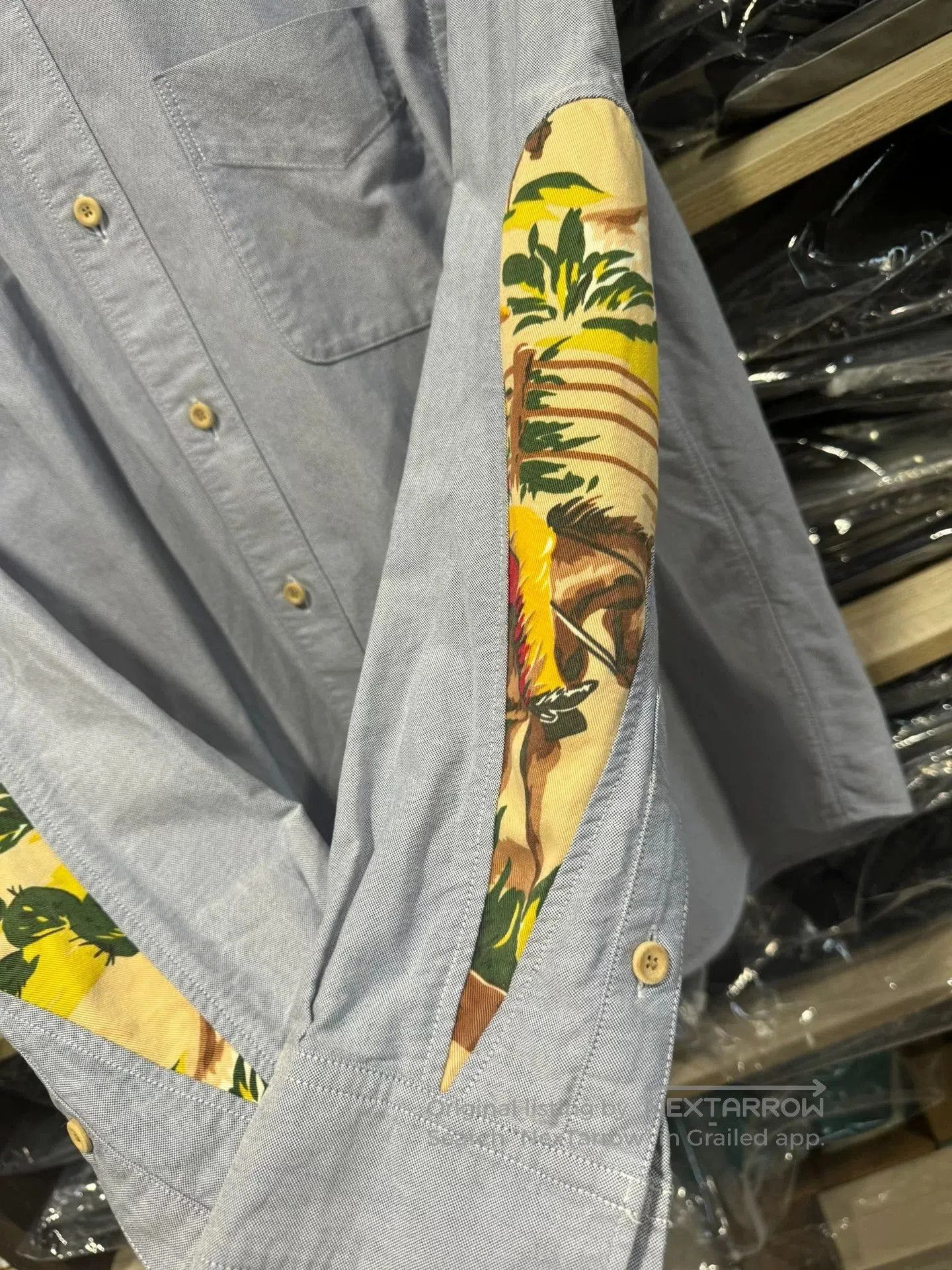 Visvim Visvim 14AW ALBACORE KAPA Shirt. Size US M / EU 48-50 / 2 - 5 Thumbnail