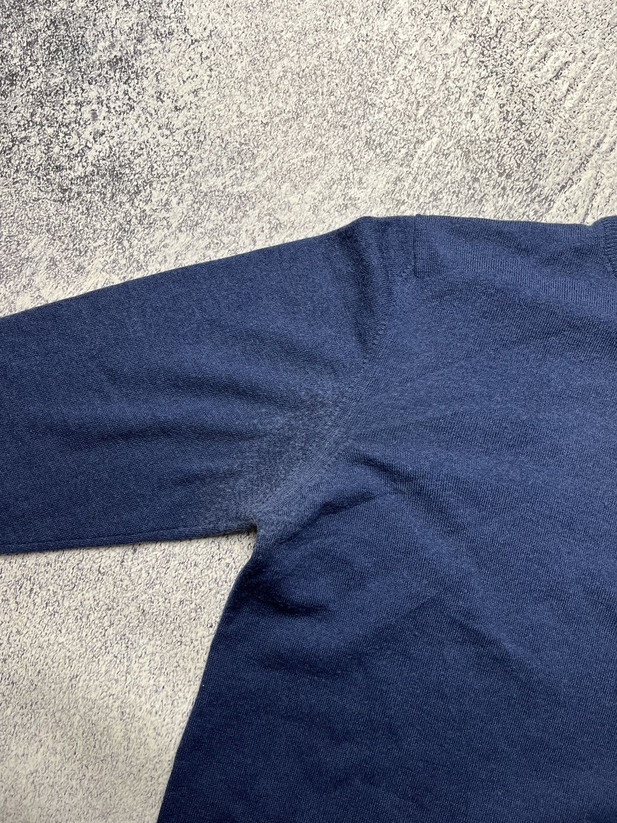 Vintage Vintage Yves Saint Laurent Knit Sweater YSL Logo Luxury 90s Size US M / EU 48-50 / 2 - 8 Thumbnail