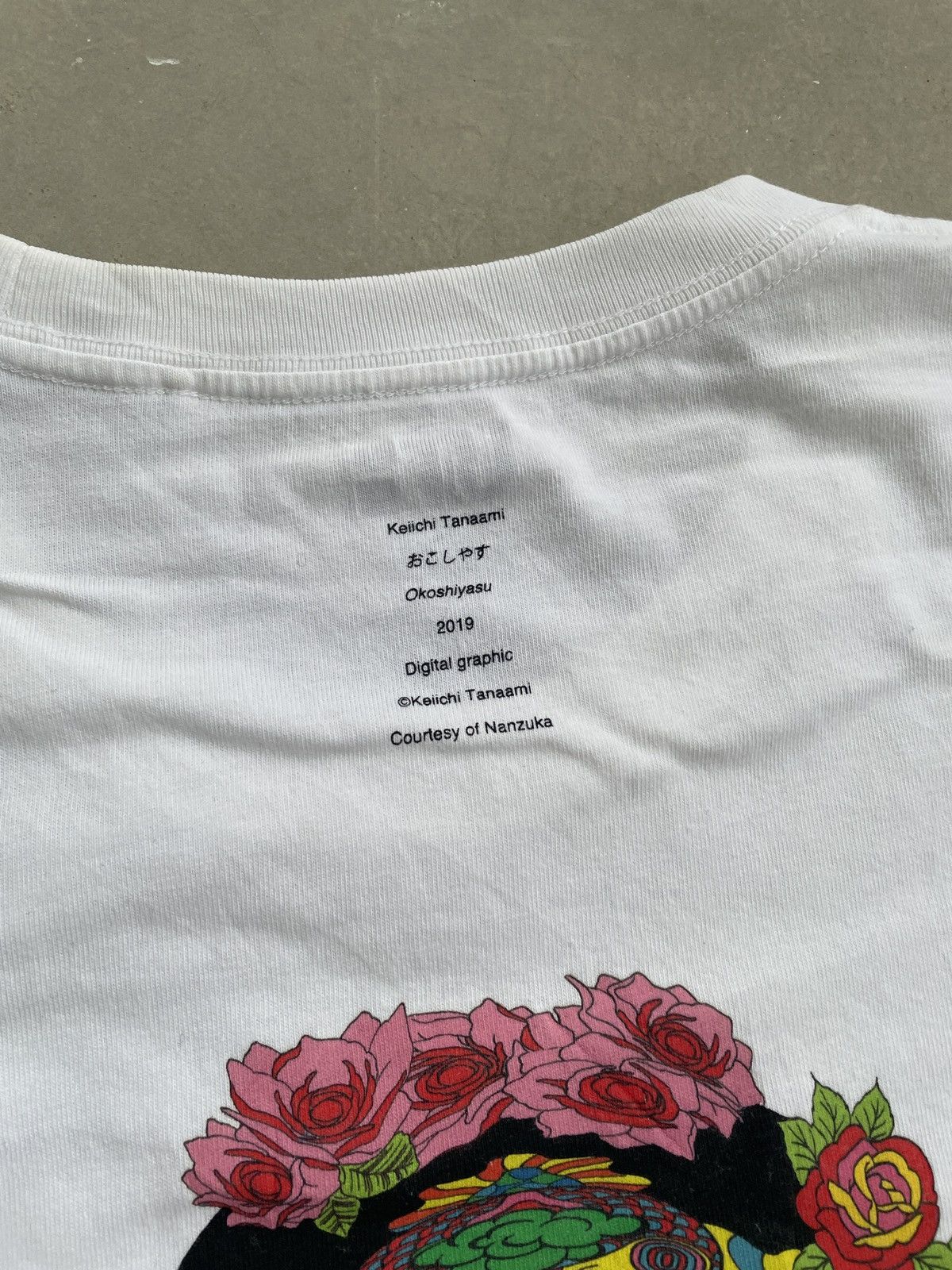 Uniqlo UNIQLO X KEIICHI TANAMI ARTIST ART UNIQLO TEE Size US XL / EU 56 / 4 - 4 Thumbnail