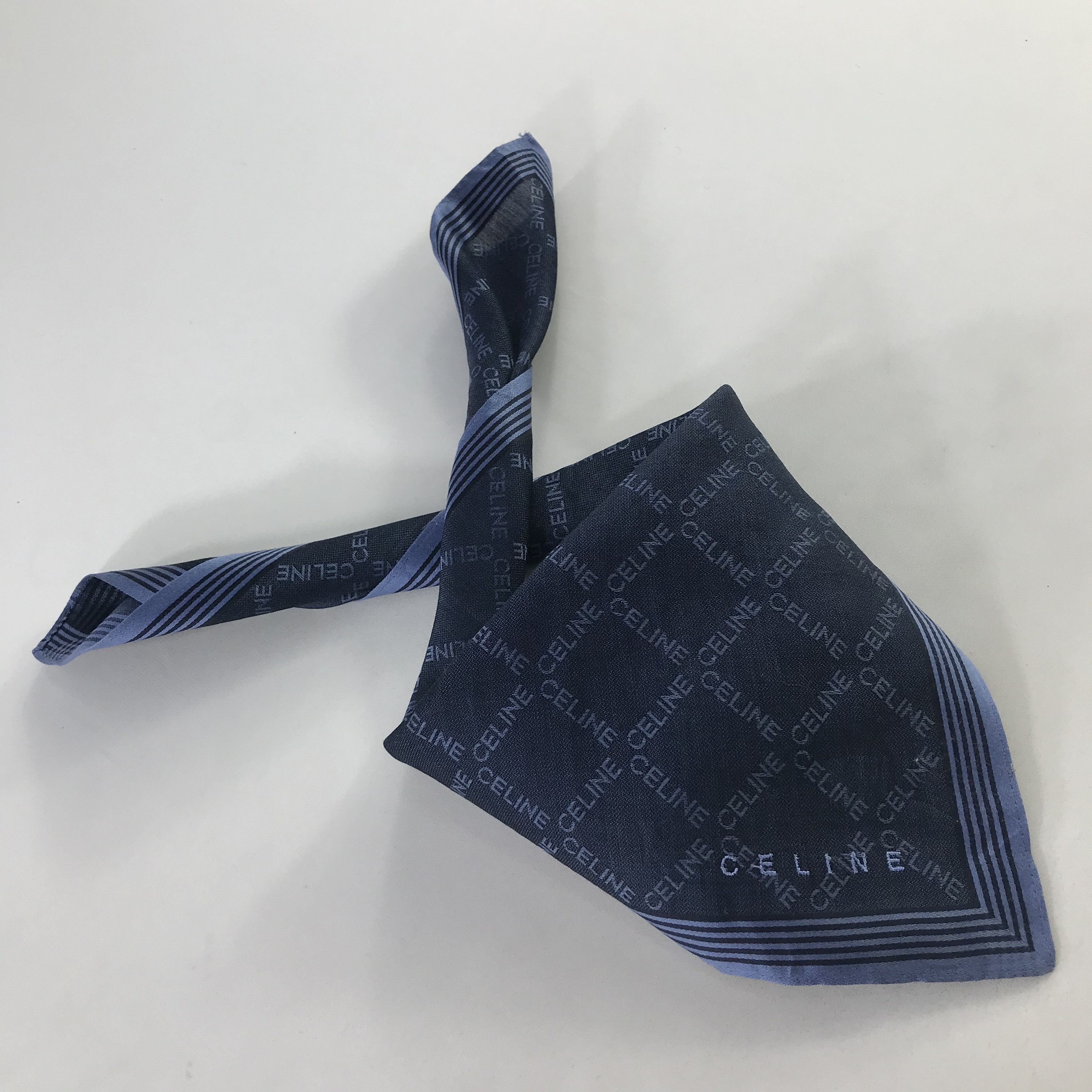 Celine × Vintage Celine Handkerchief / Neckerchief / Bandana Size ONE SIZE - 2 Thumbnail