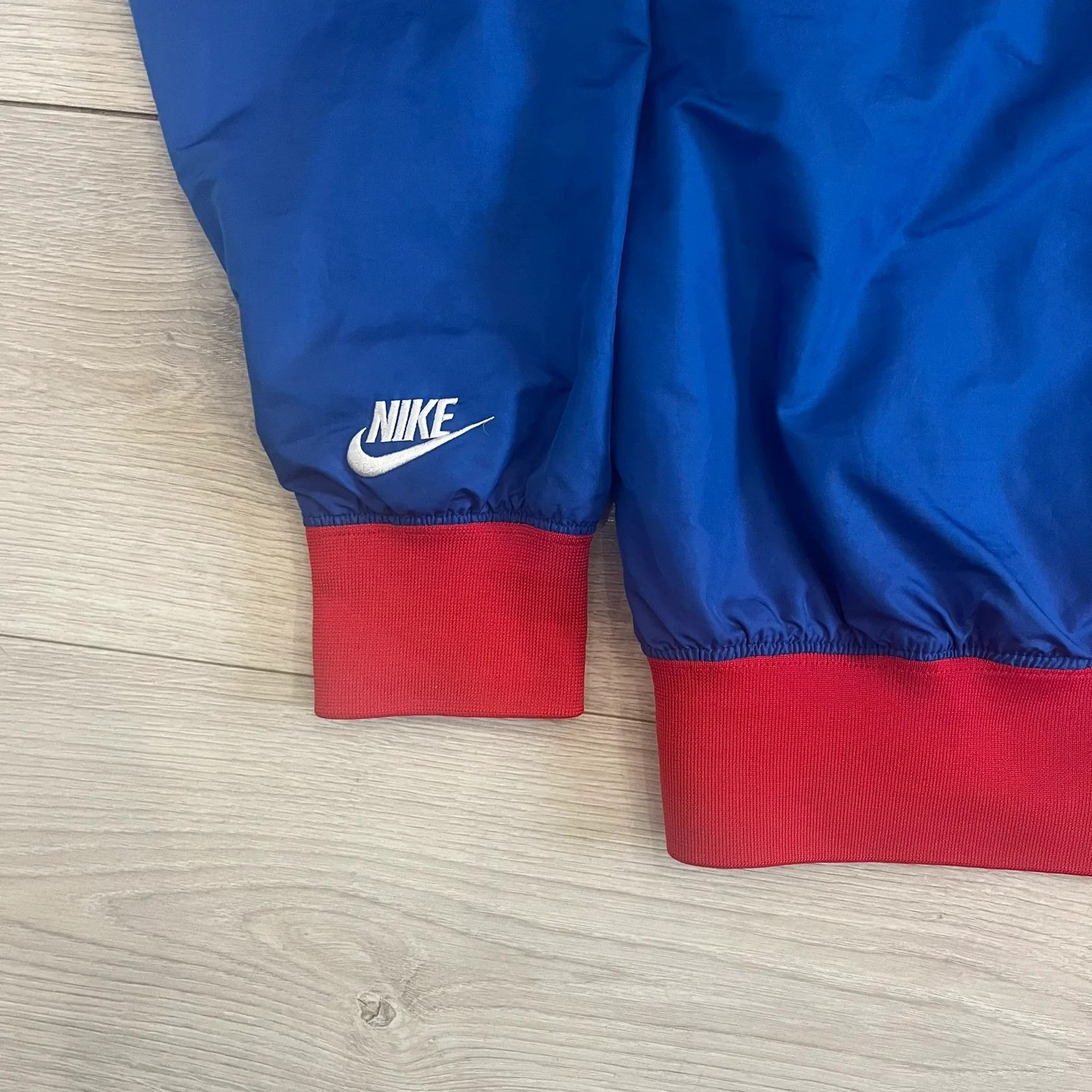 Nike Nike UK Olympics 2008 Split Windbreaker (Small) Size US S / EU 44-46 / 1 - 6 Thumbnail