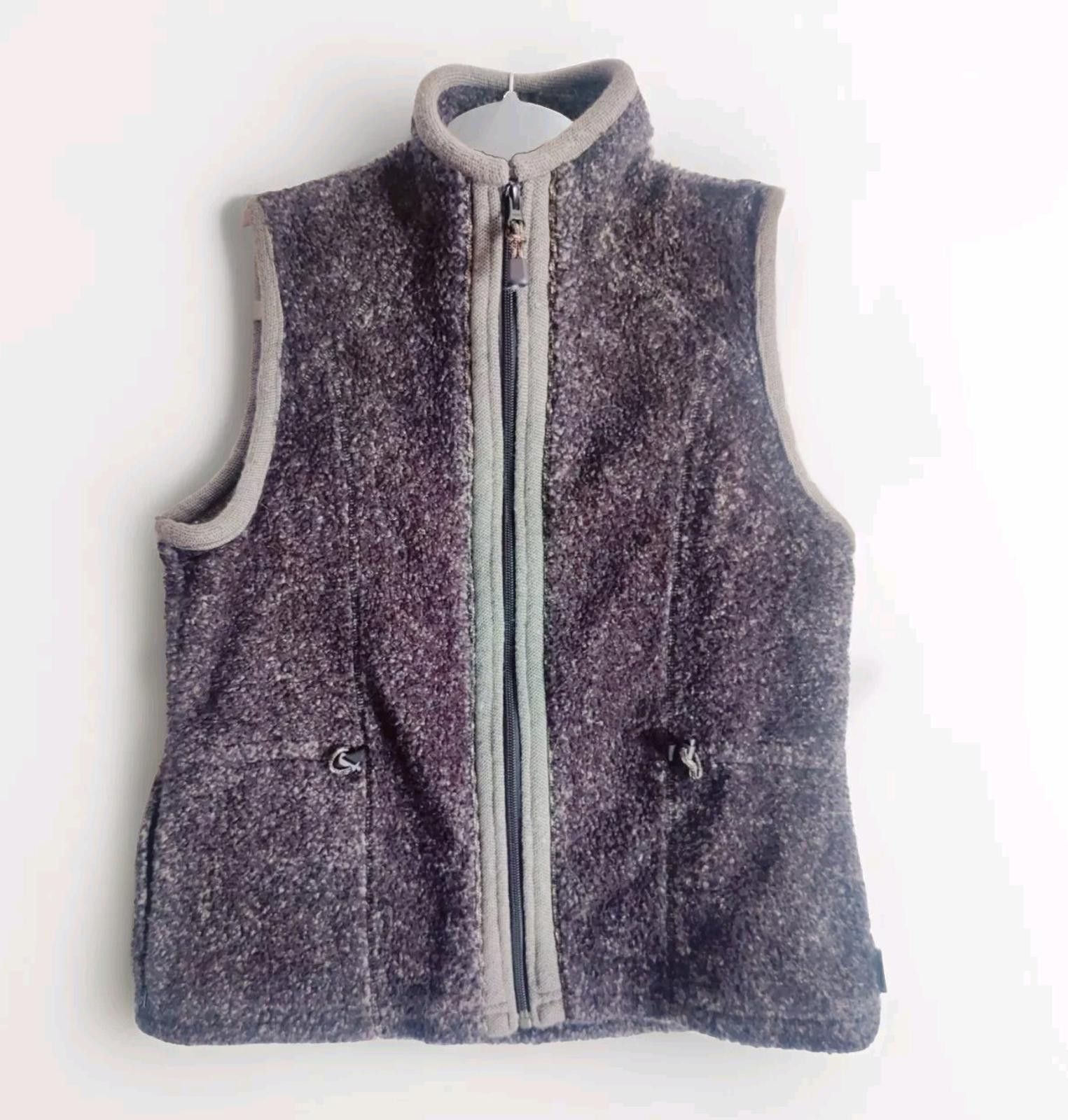Woolrich Woolen Mills Woolrich Onyx Heather Gray Warm Winter Vest Womens Size Smal Size M / US 6-8 / IT 42-44 - 1 Thumbnail