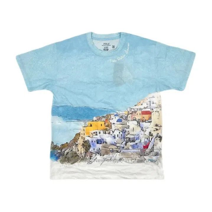 Polo Ralph Lauren Polo Ralph Lauren Pattern Print Short Sleeve T. Size US M / EU 48-50 / 2 - 1 Thumbnail