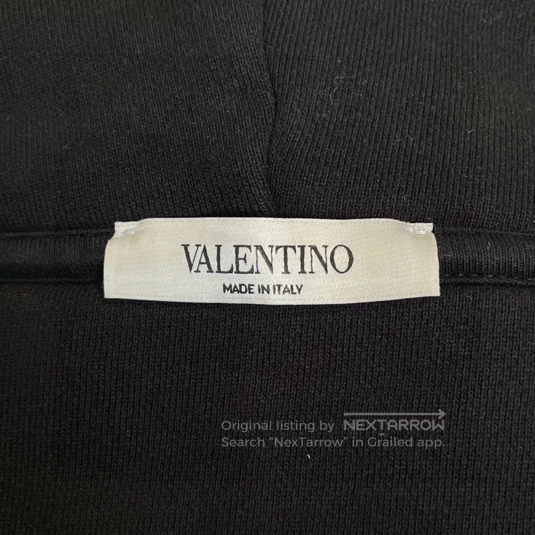 Valentino Valentino Black Sweatshirt Size L. Size US L / EU 52-54 / 3 - 5 Thumbnail