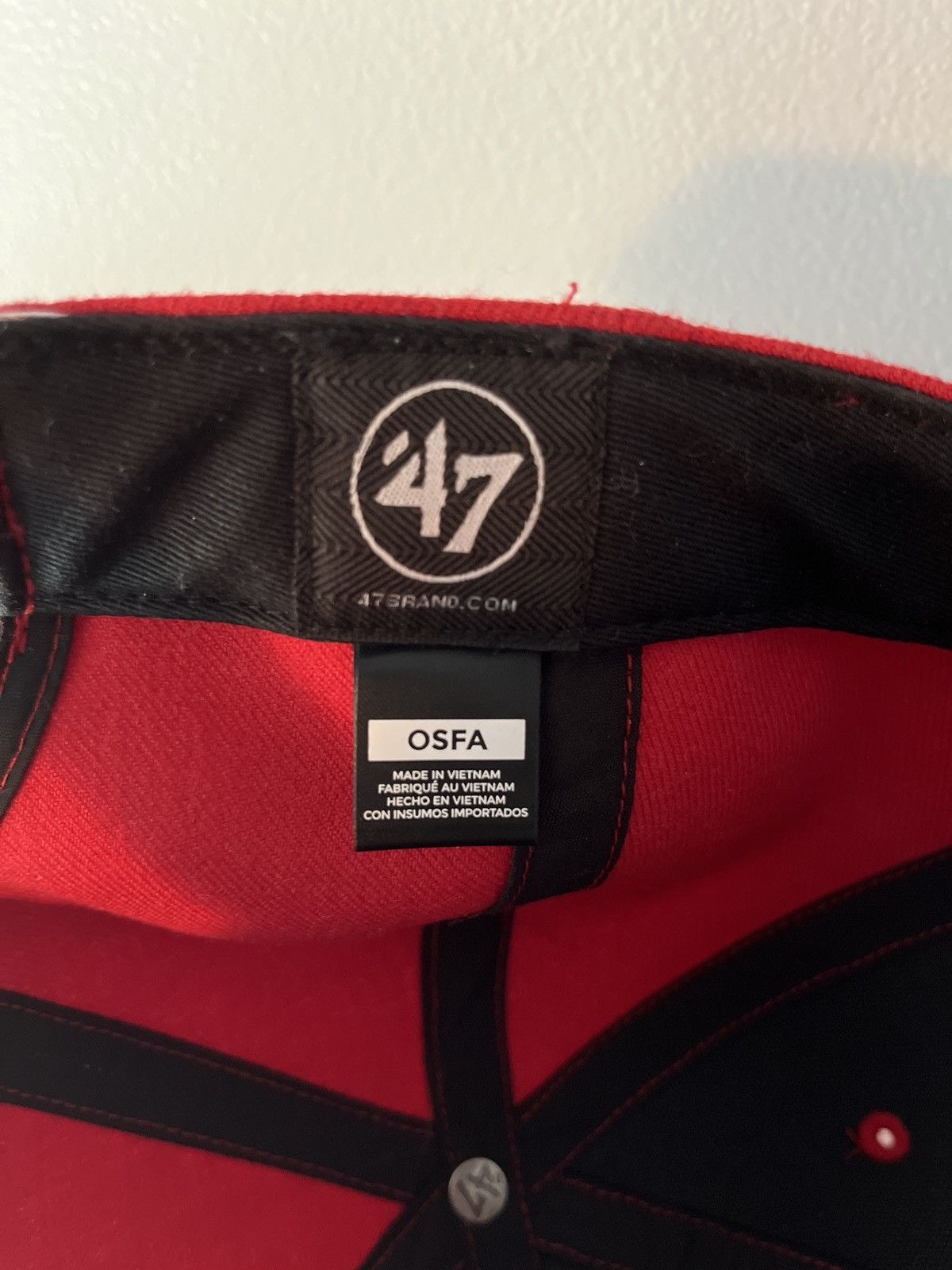47 Brand × MLB 47 MVP Phillies Cap Size ONE SIZE - 5 Thumbnail