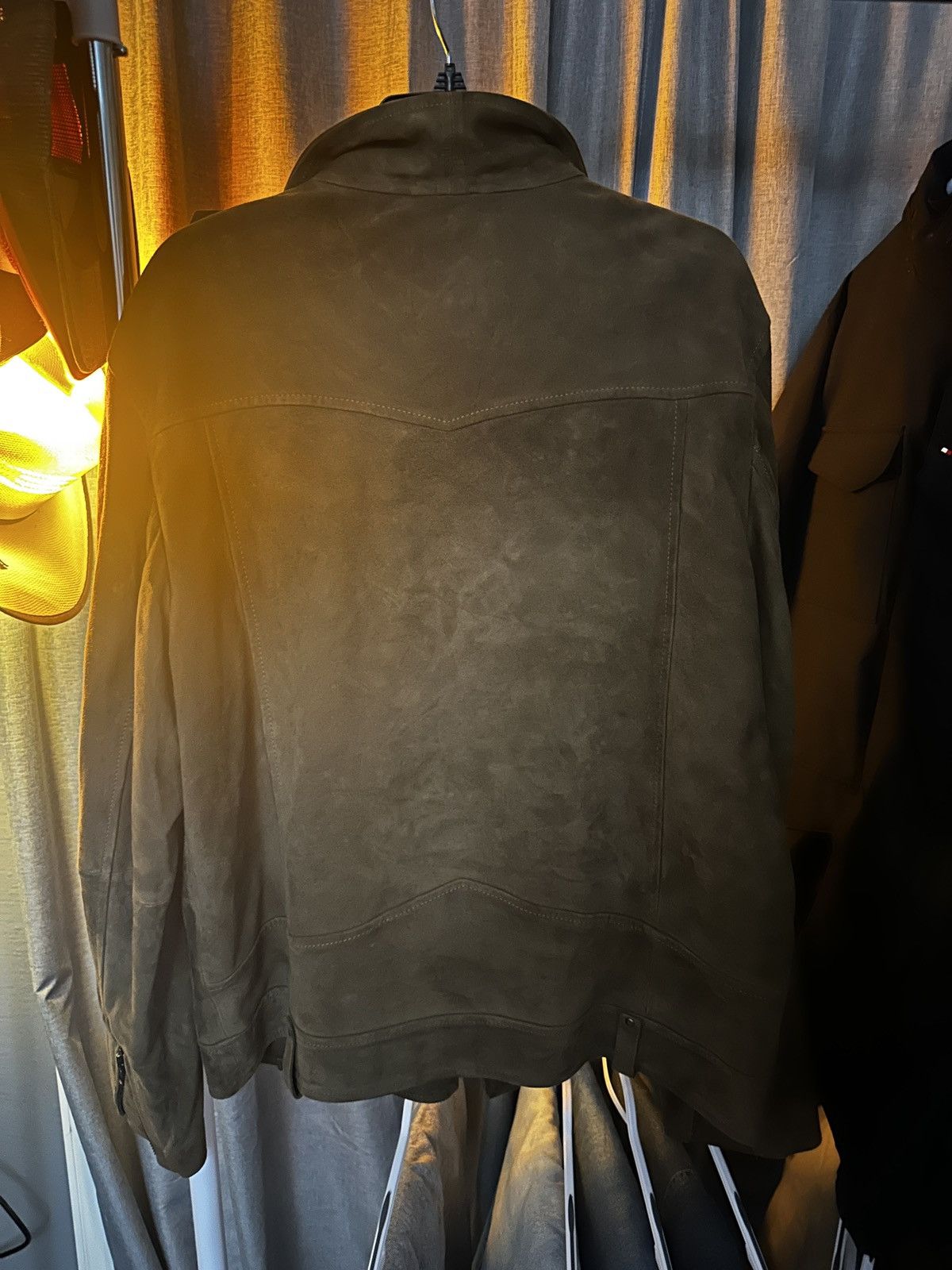Treasure & Bond Treasure & Bond Suede Biker jacket Size US L / EU 52-54 / 3 - 3 Thumbnail
