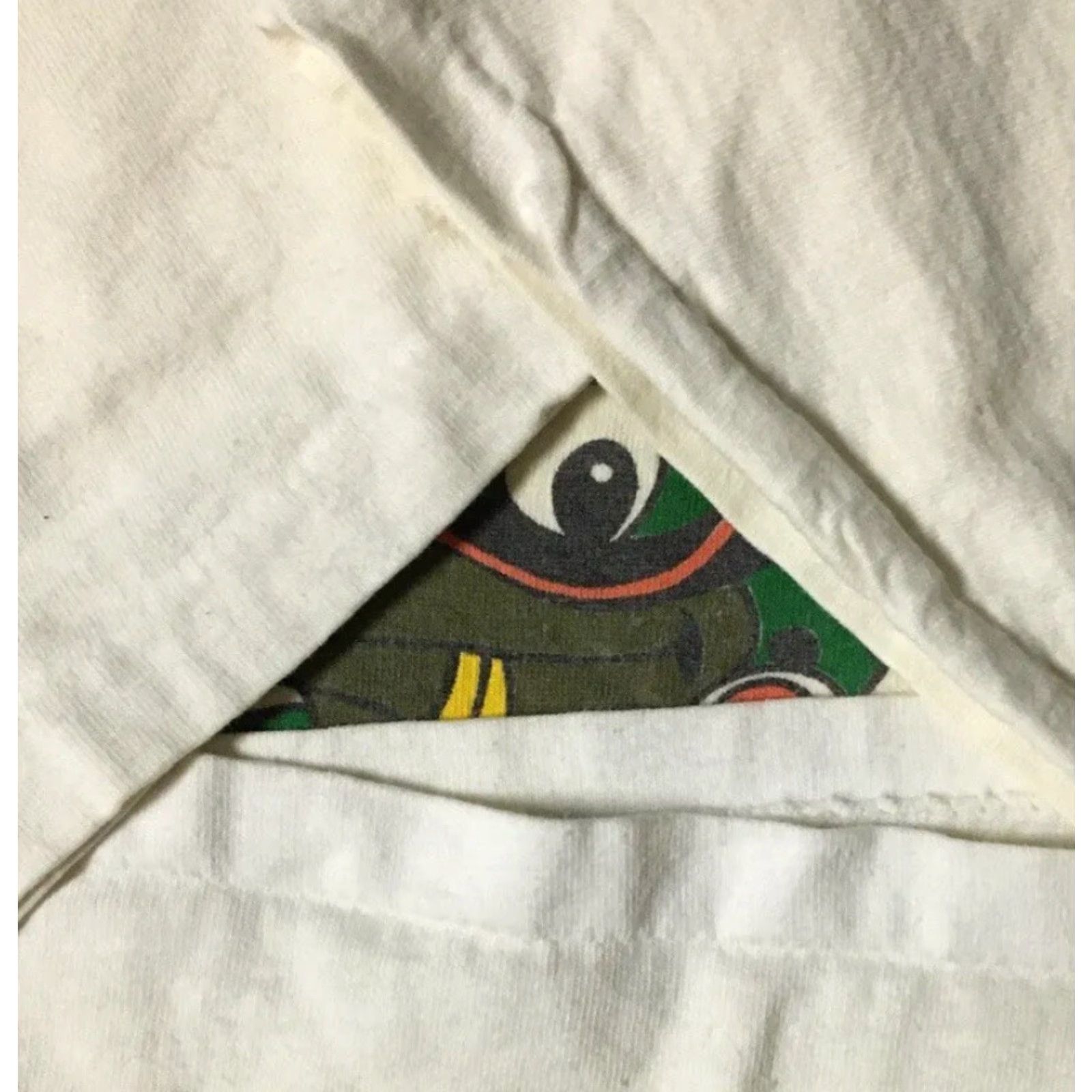 Vintage VINTAGE Sam Scuba I Love Going Down Shirt XL White Boxy Mens 90s Grunge Beach Funny Size US XL / EU 56 / 4 - 4 Thumbnail