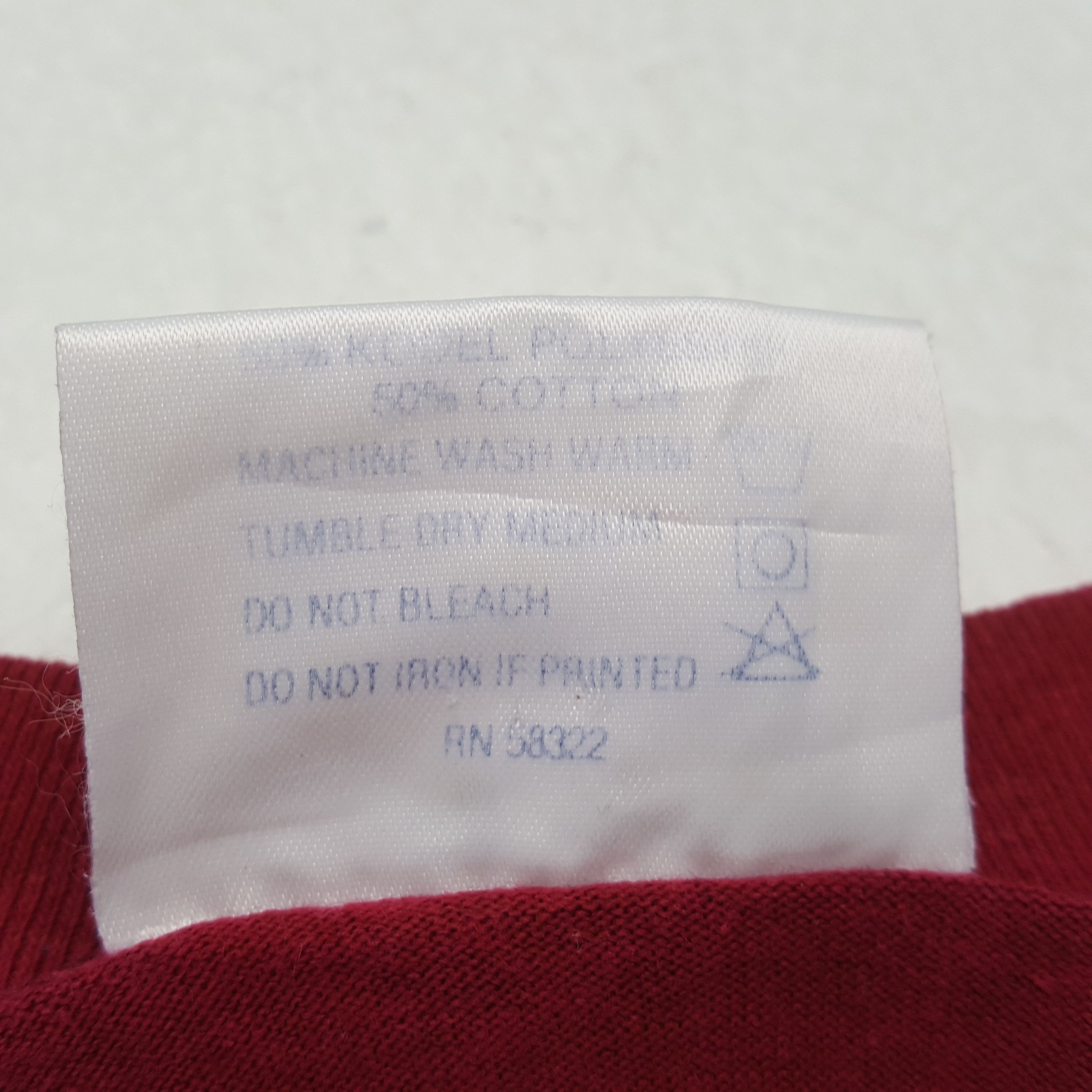Vintage Vintage ALABAMA CRIMSON TIDE T-shirt C285N45 Size US L / EU 52-54 / 3 - 5 Thumbnail