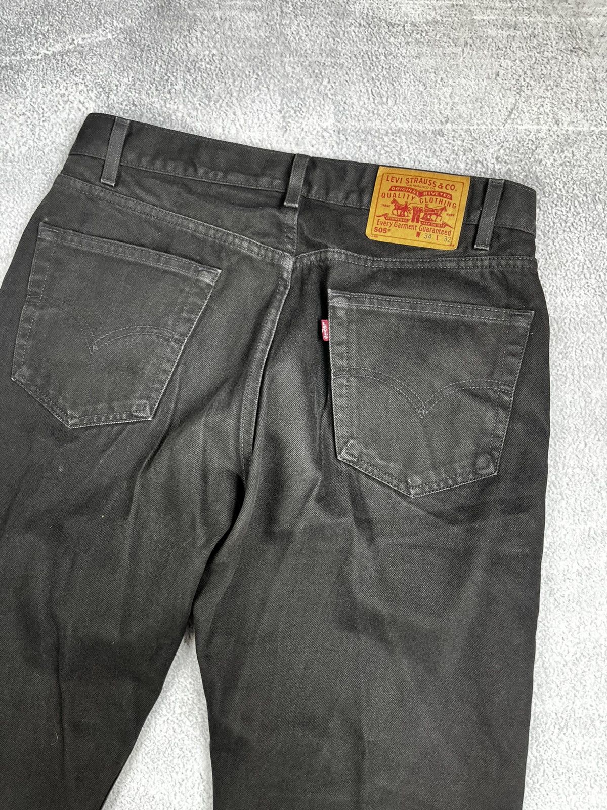 Levi's Levis denim vintage 505 size 34/32 Size US 34 / EU 50 - 7 Thumbnail