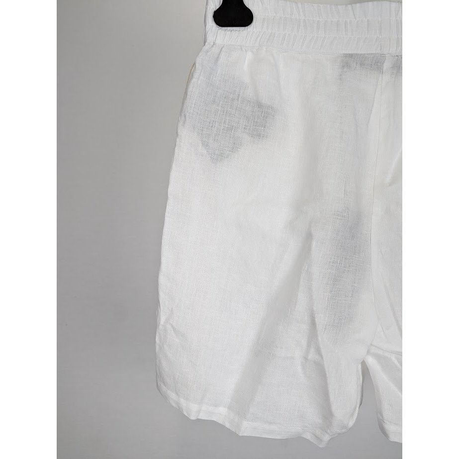 Palm Angels o1rshd1 PA Monogram Track Short in Off White/Black Size US 32 / EU 48 - 12 Thumbnail