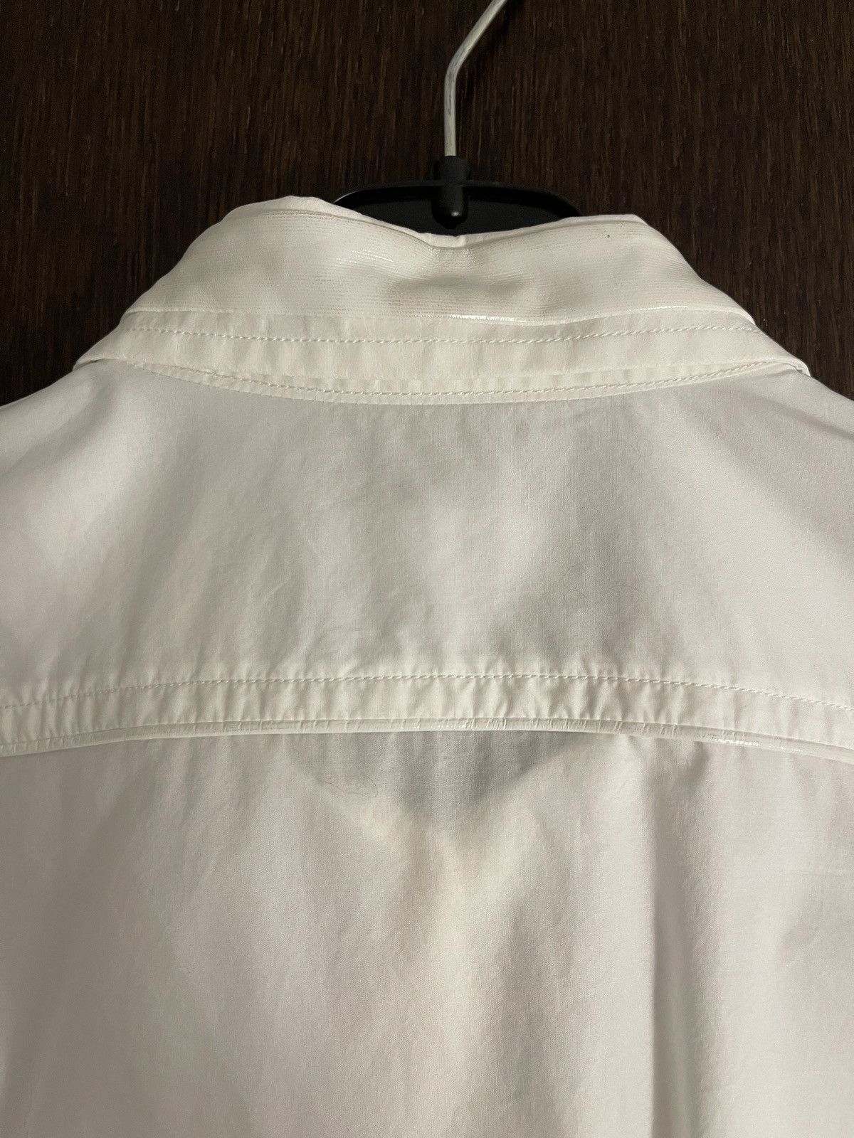Diesel White Diesel button up shirt Size S / US 4 / IT 40 - 6 Thumbnail